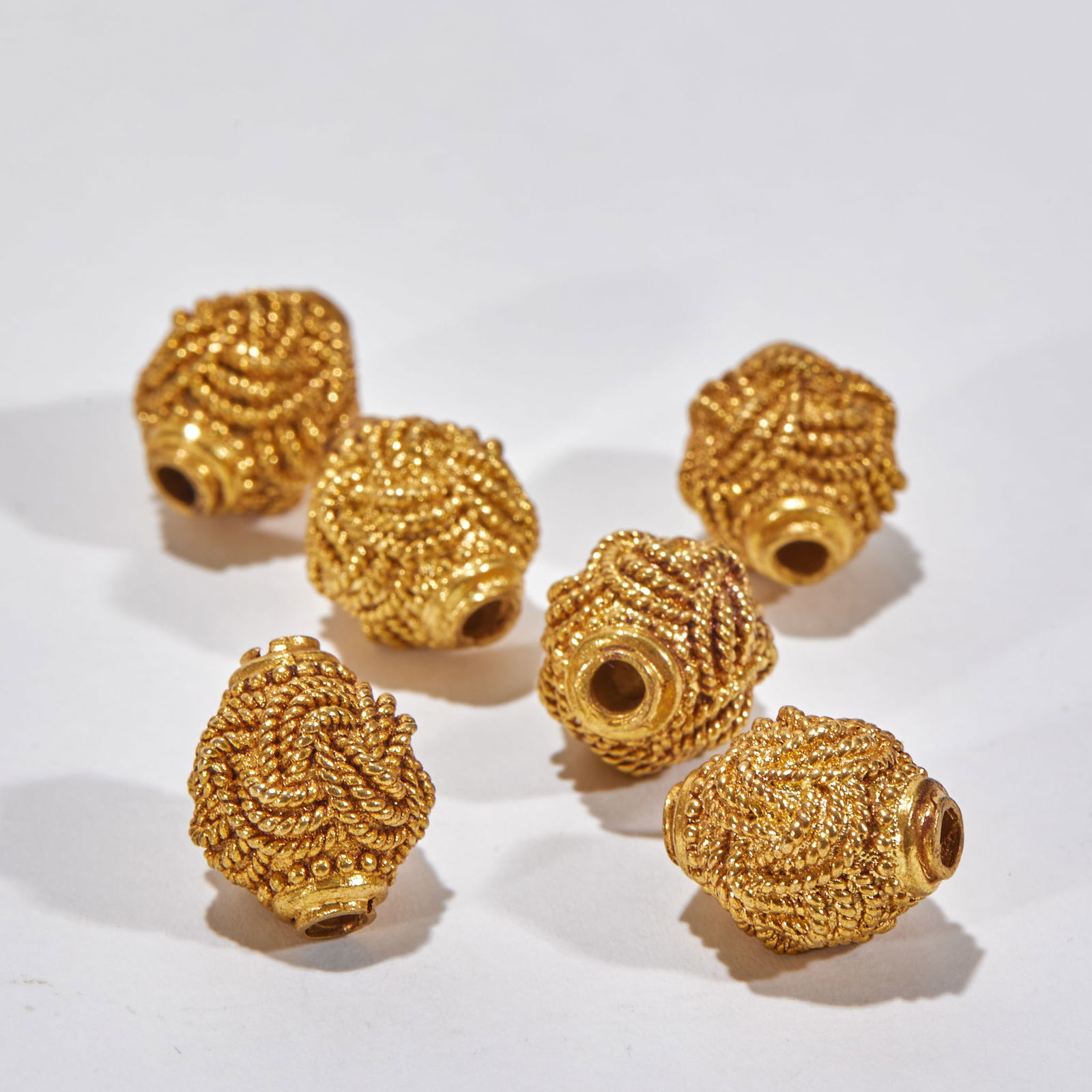 Bracelet Spacer Bead No.1: Bracelet with Separator Bead, Length: 1.4cm, Width: 1.2cm, Weight: 34g