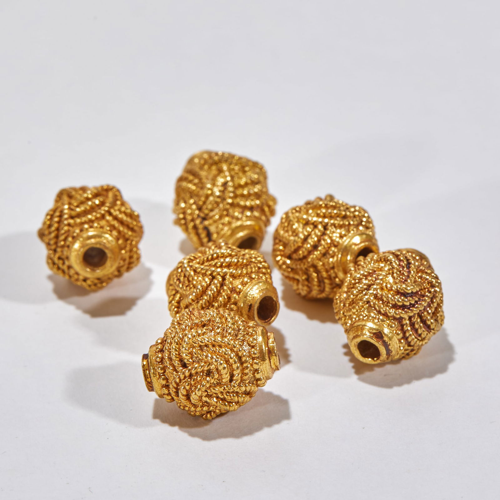 Bracelet Spacer Bead No.1 - 6