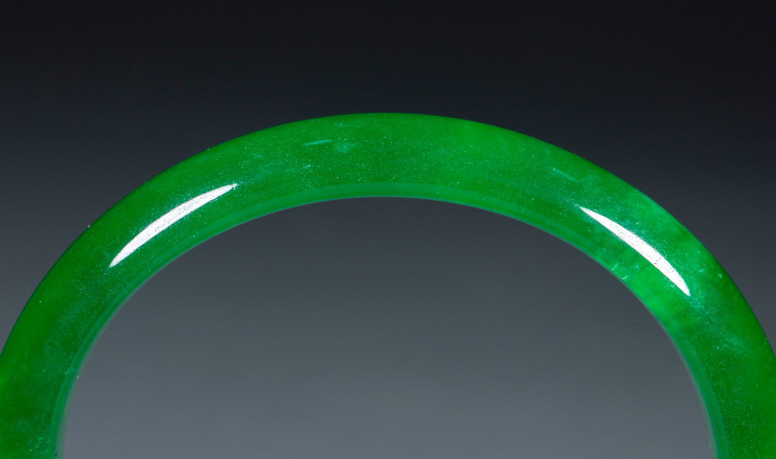 Jadeite Imperial Concubine Bangle - 2