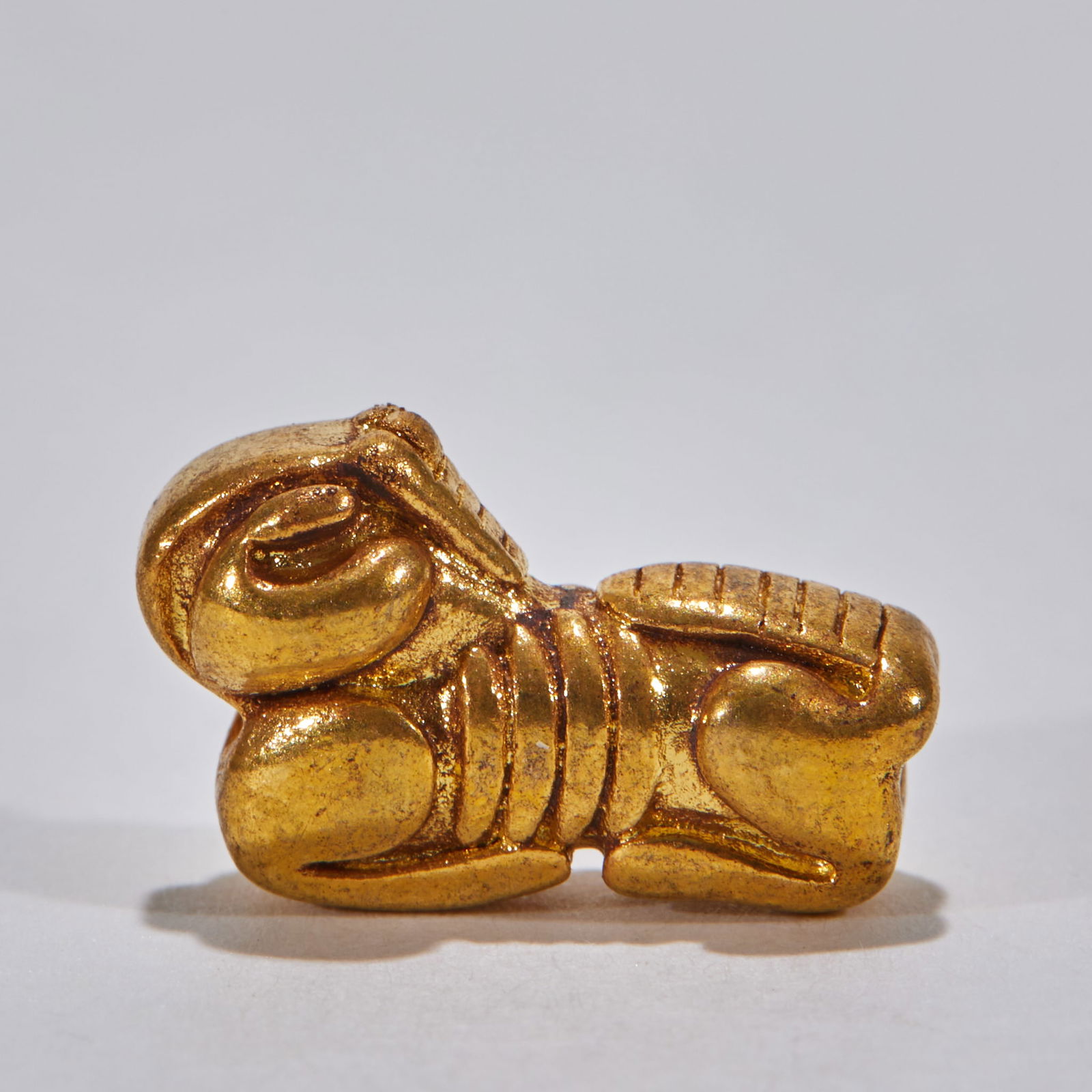 Sheep-shaped Spacer Bead - 2