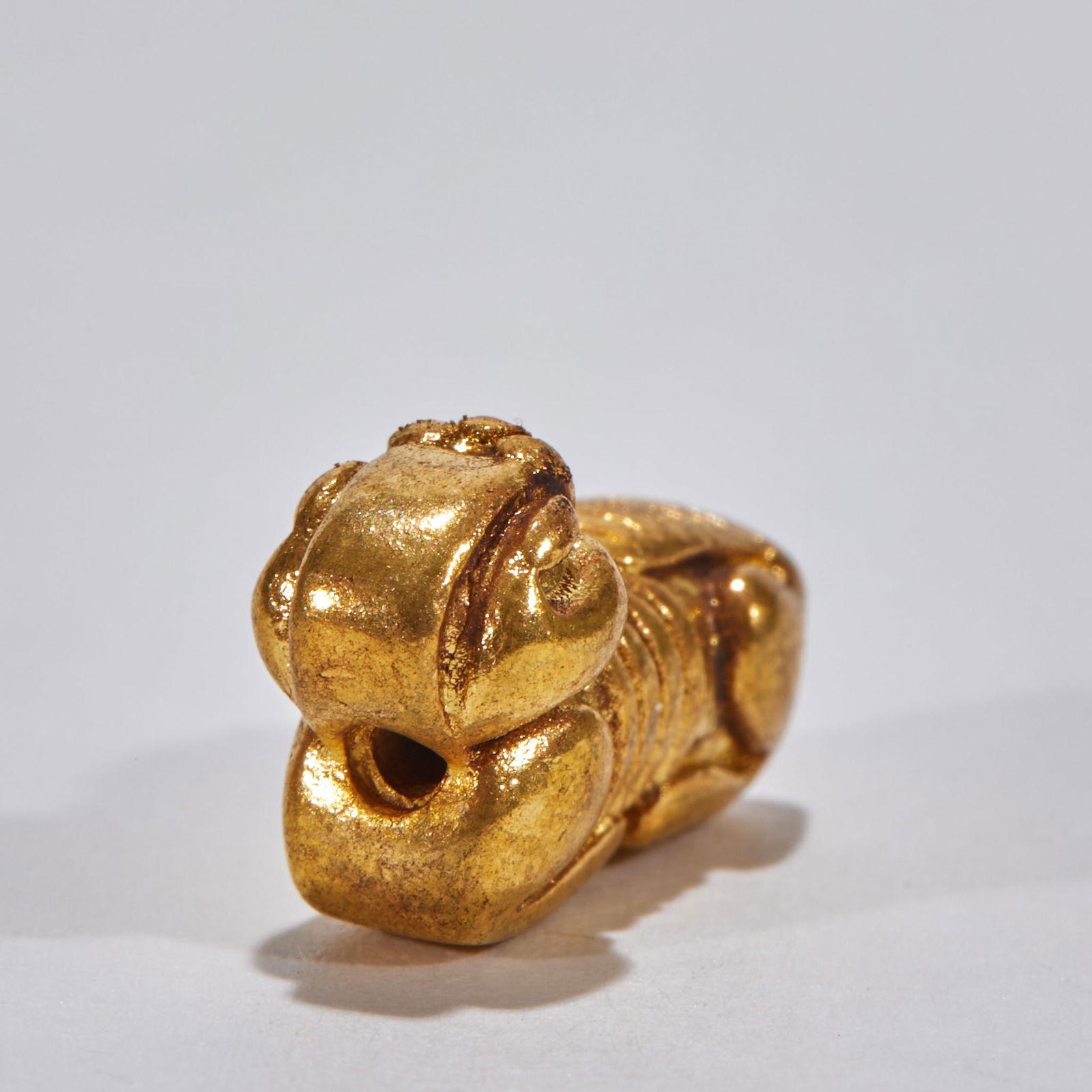Sheep-shaped Spacer Bead - 3