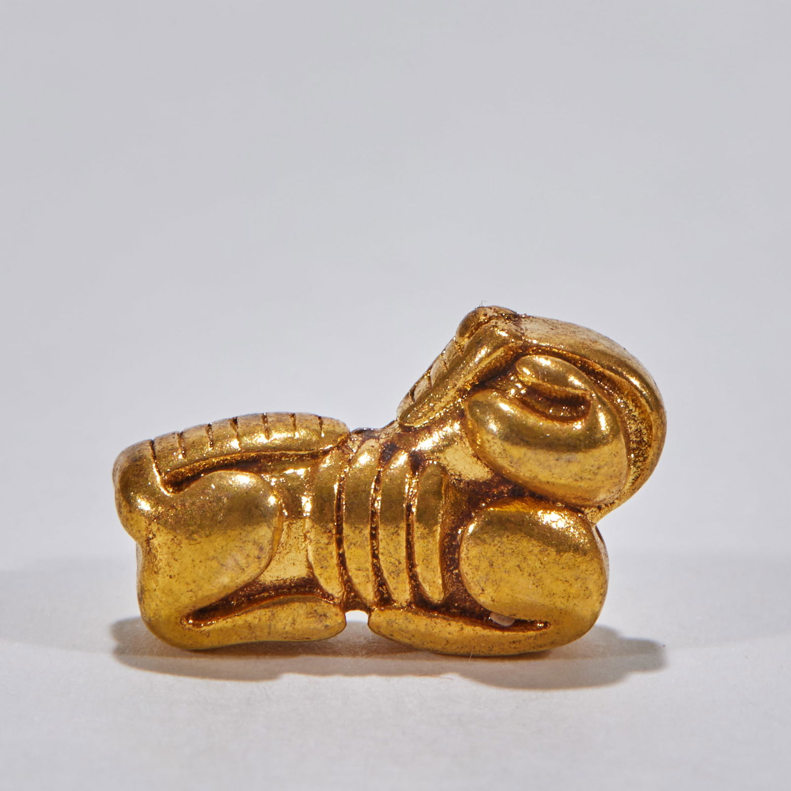 Sheep-shaped Spacer Bead - 4