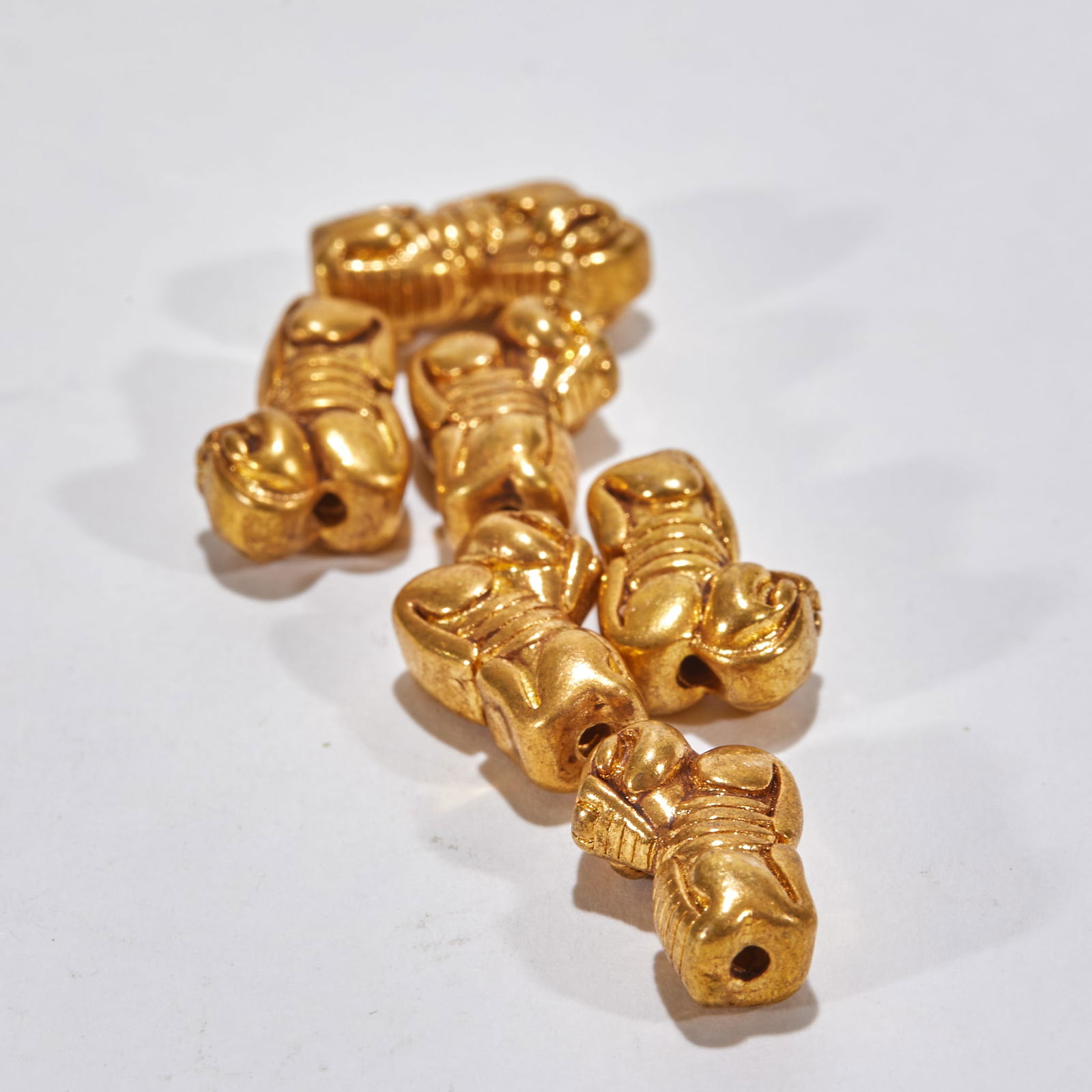 Sheep-shaped Spacer Bead - 6
