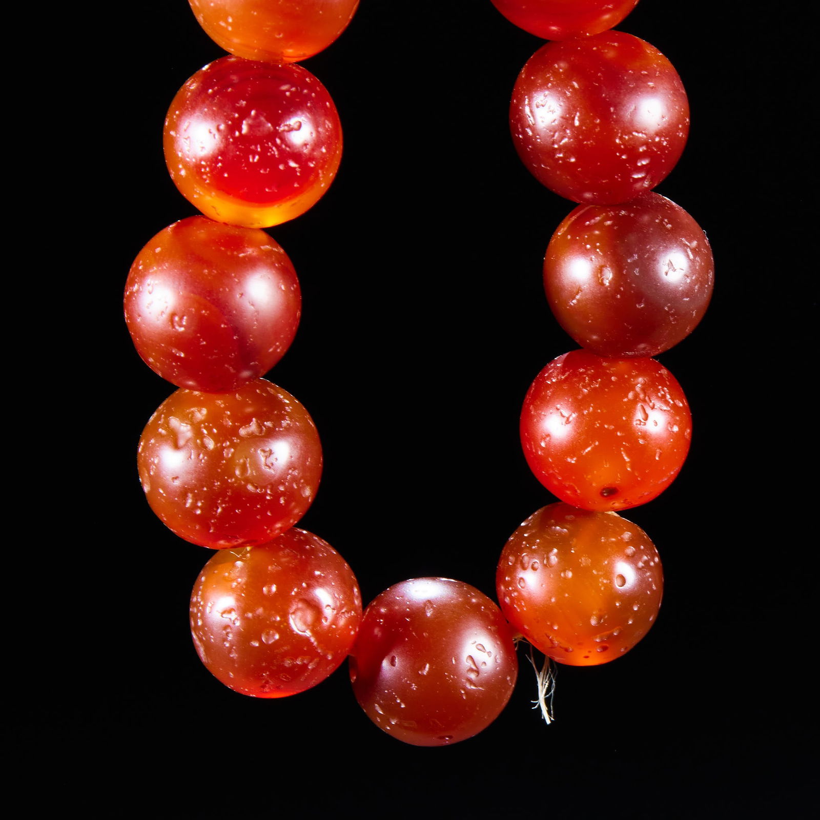 Agate Thirteen-Bead Bracelet - 3