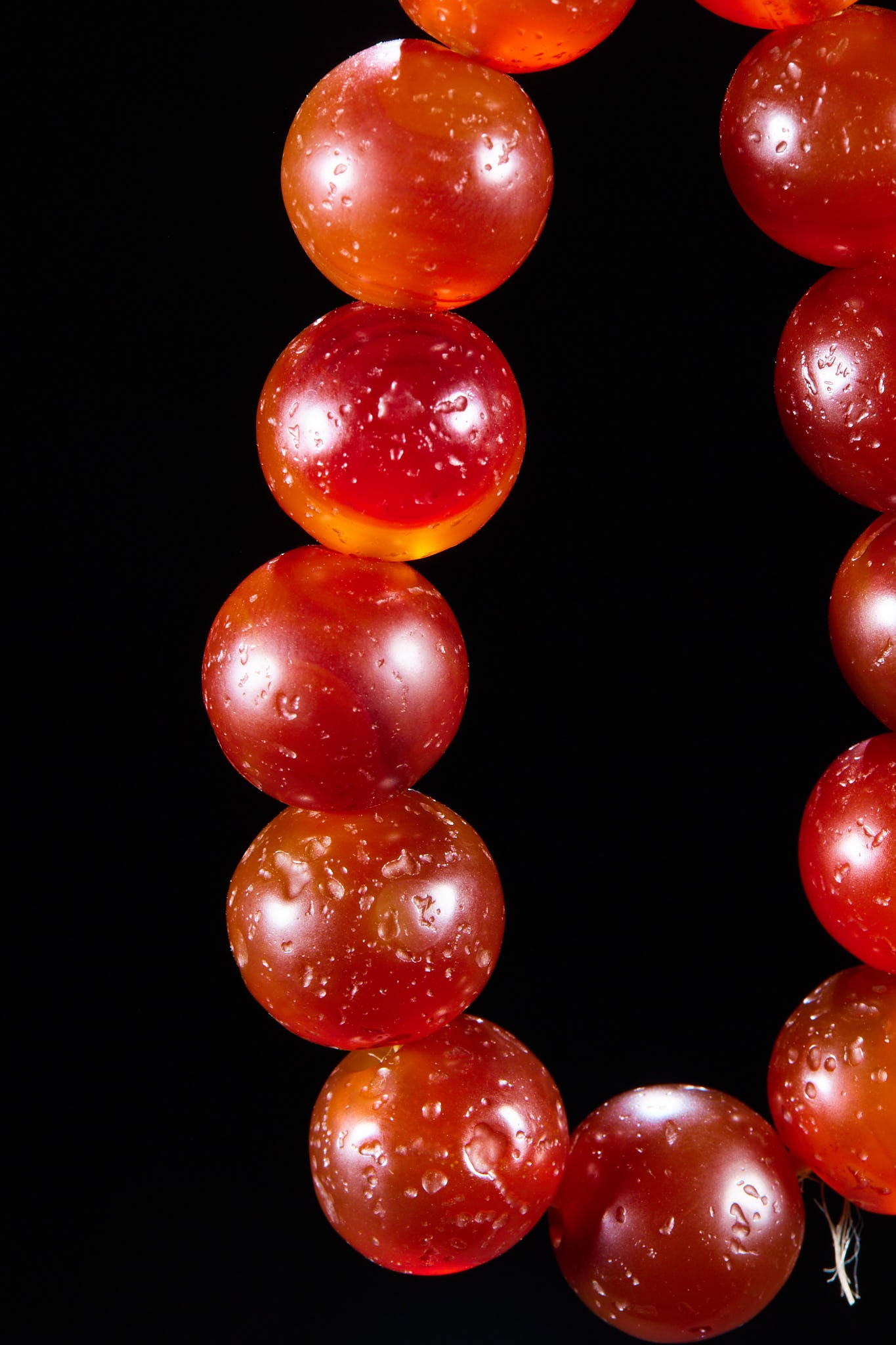 Agate Thirteen-Bead Bracelet - 4