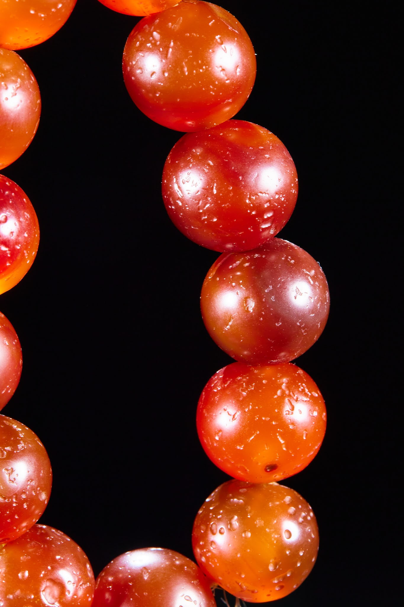 Agate Thirteen-Bead Bracelet - 6