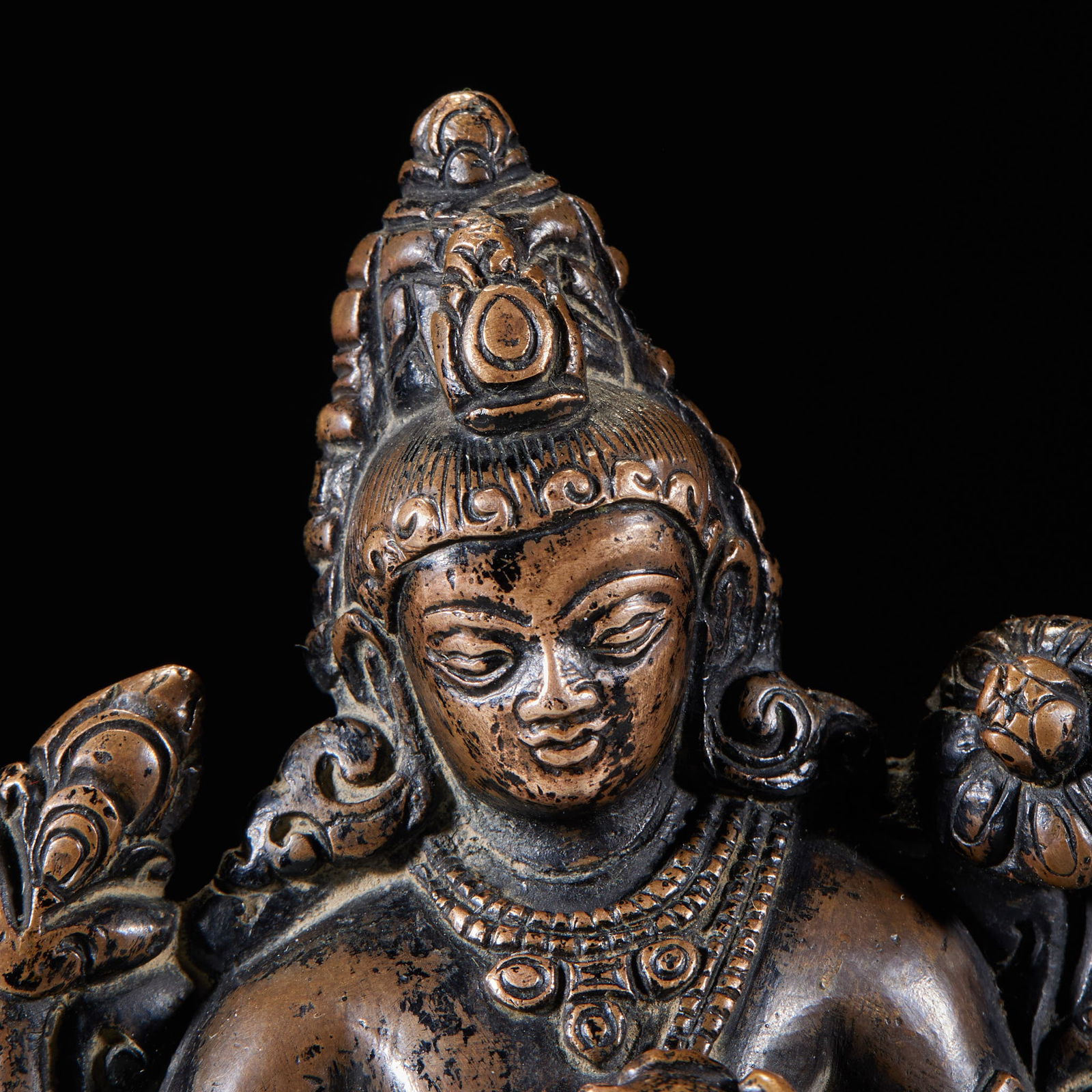 Bronze Tara Statue - 2