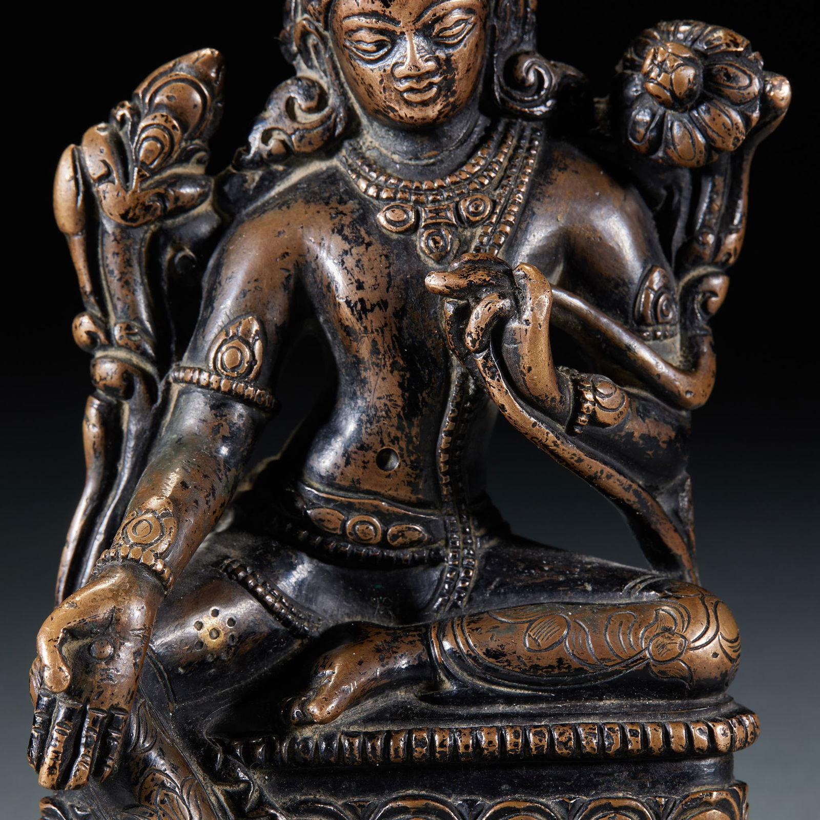 Bronze Tara Statue - 3