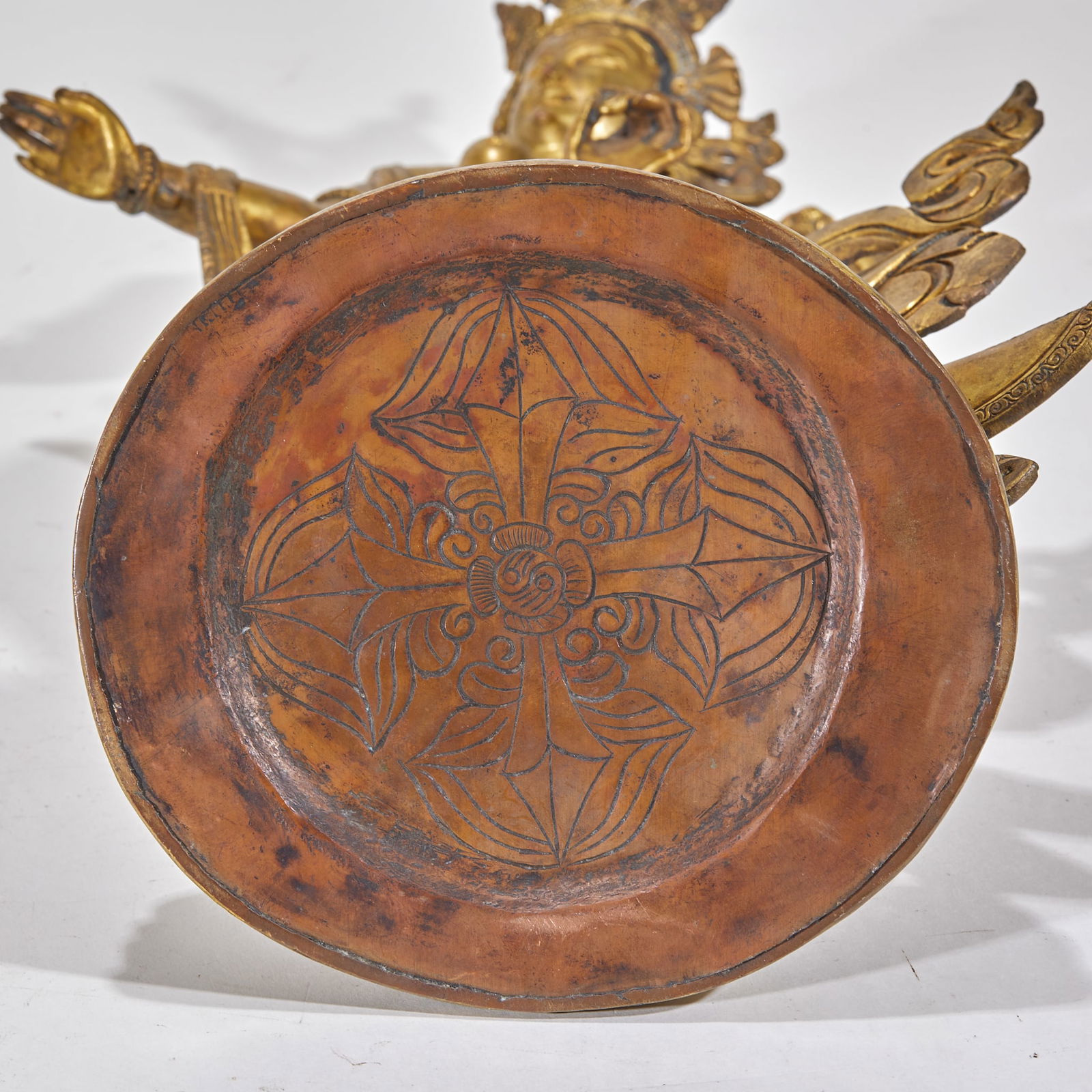 Gilt Bronze Tara Statue - 11