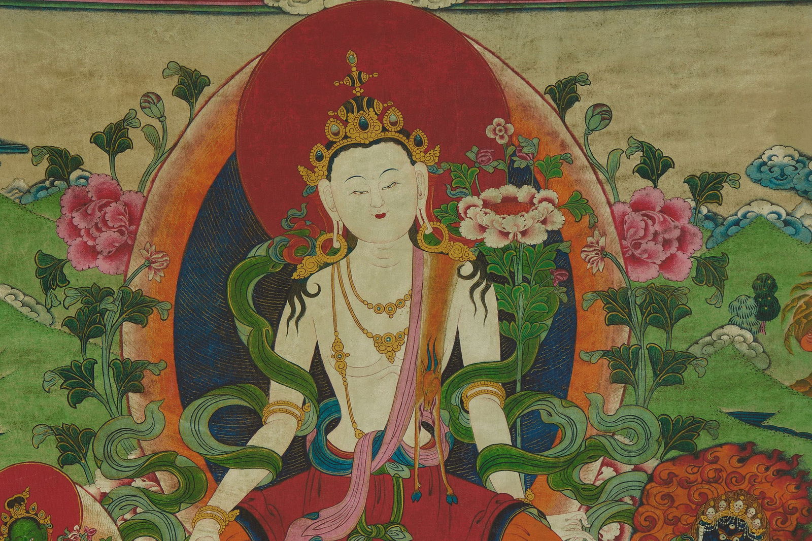 Tara Thangka - 3