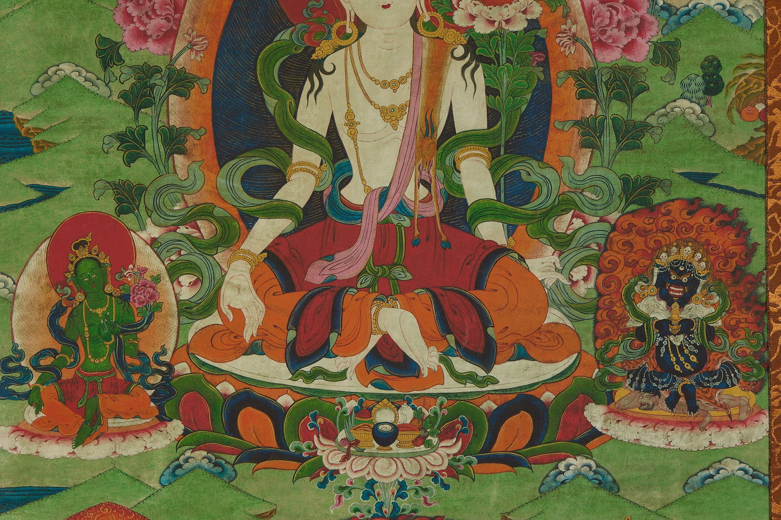 Tara Thangka - 4