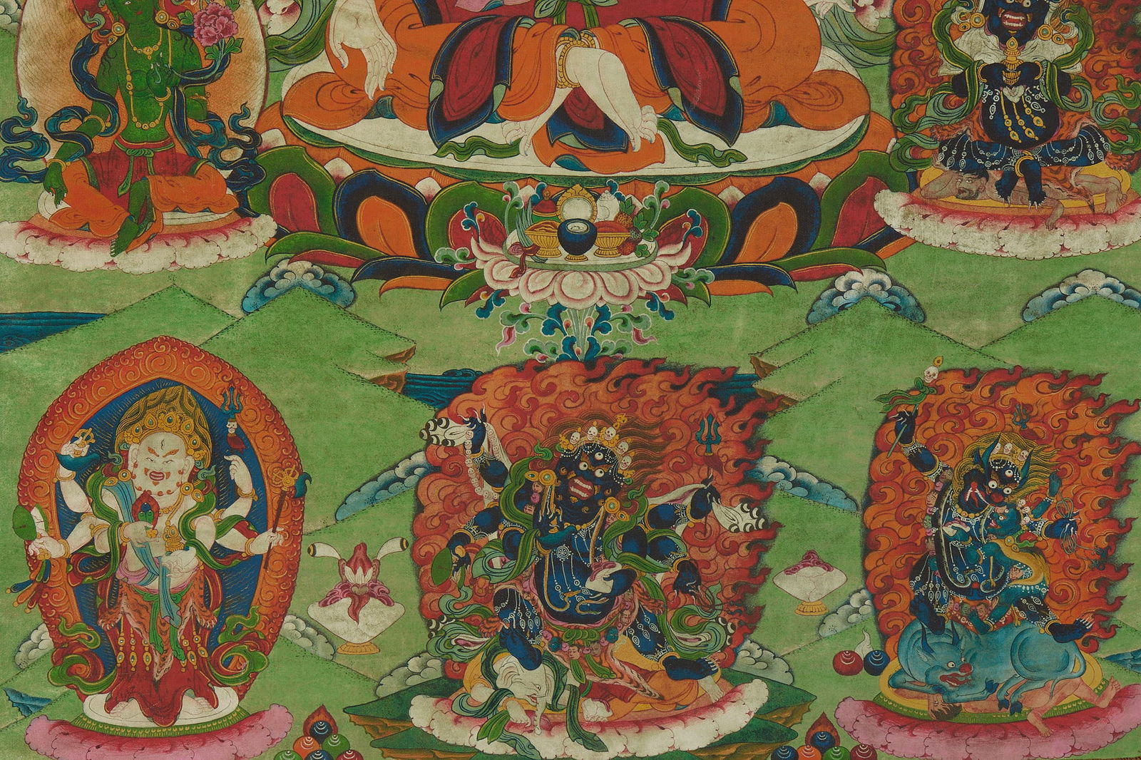 Tara Thangka - 5