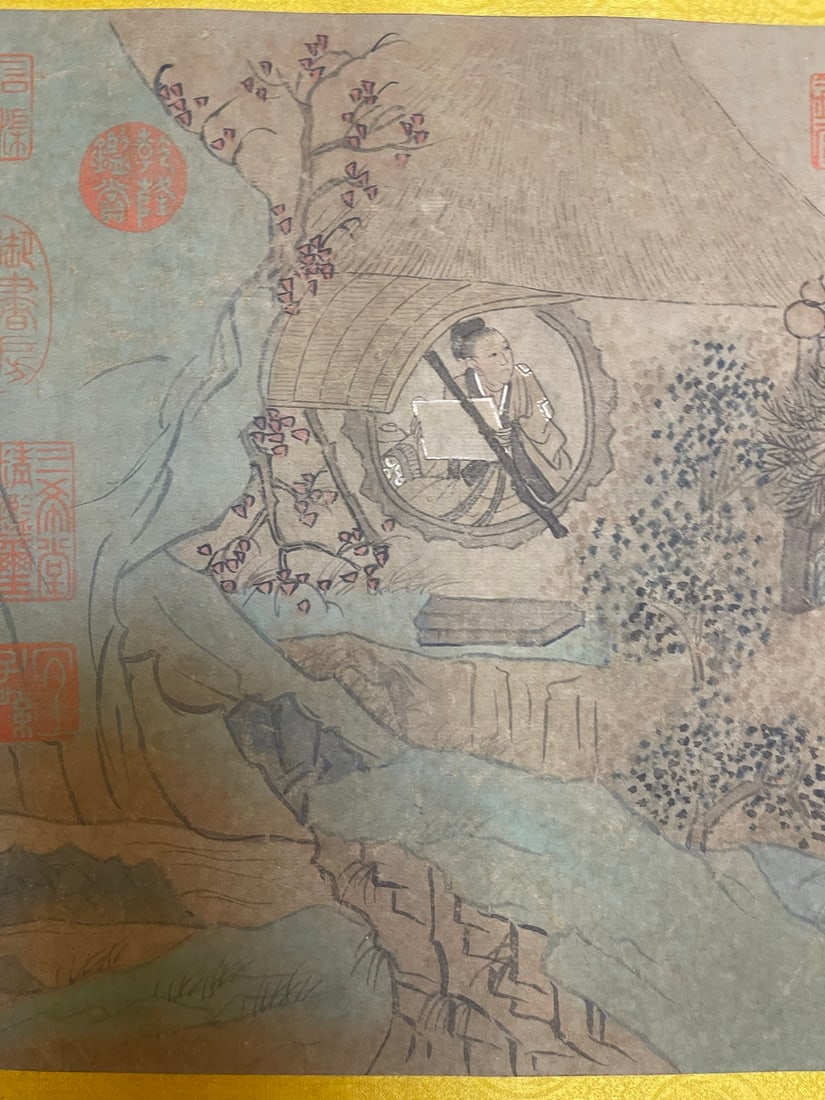 Zhao Mengfu, The Wicker Window - 8