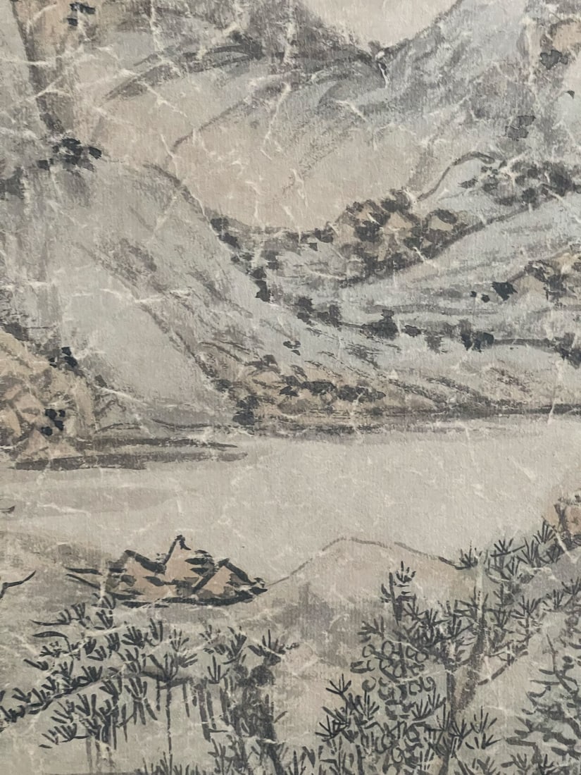 Ni Zan, Empty Forest After Rain - 11