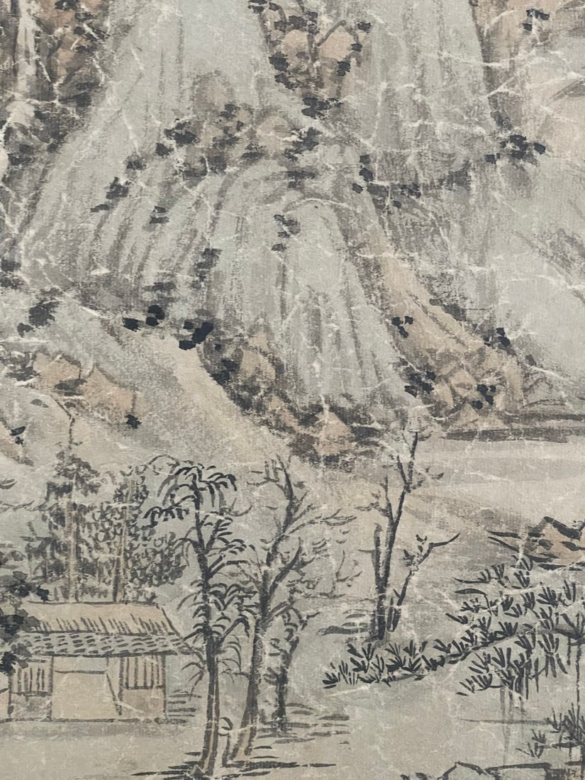 Ni Zan, Empty Forest After Rain - 12