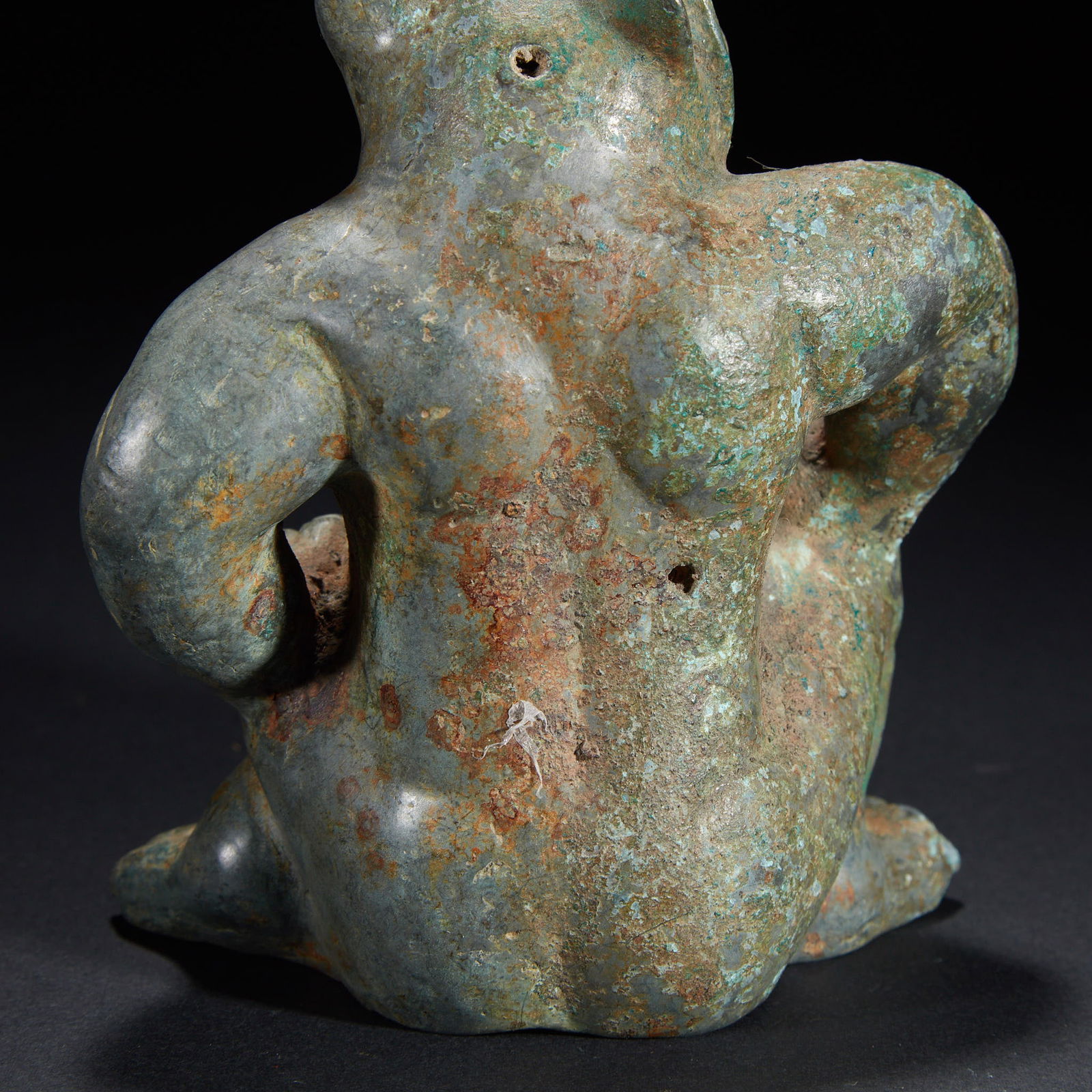 Bronze Bear Warrior, Pre-Ming Dynasty - 5