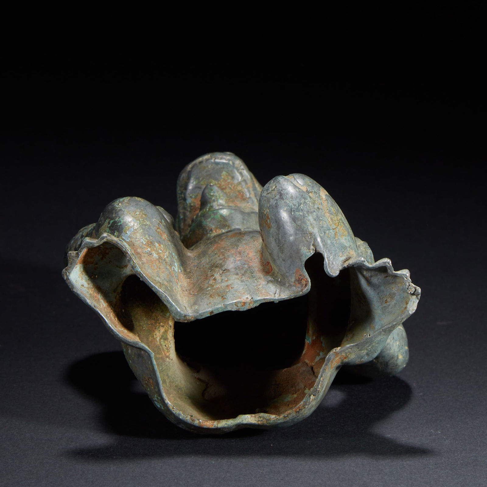 Bronze Bear Warrior, Pre-Ming Dynasty - 7