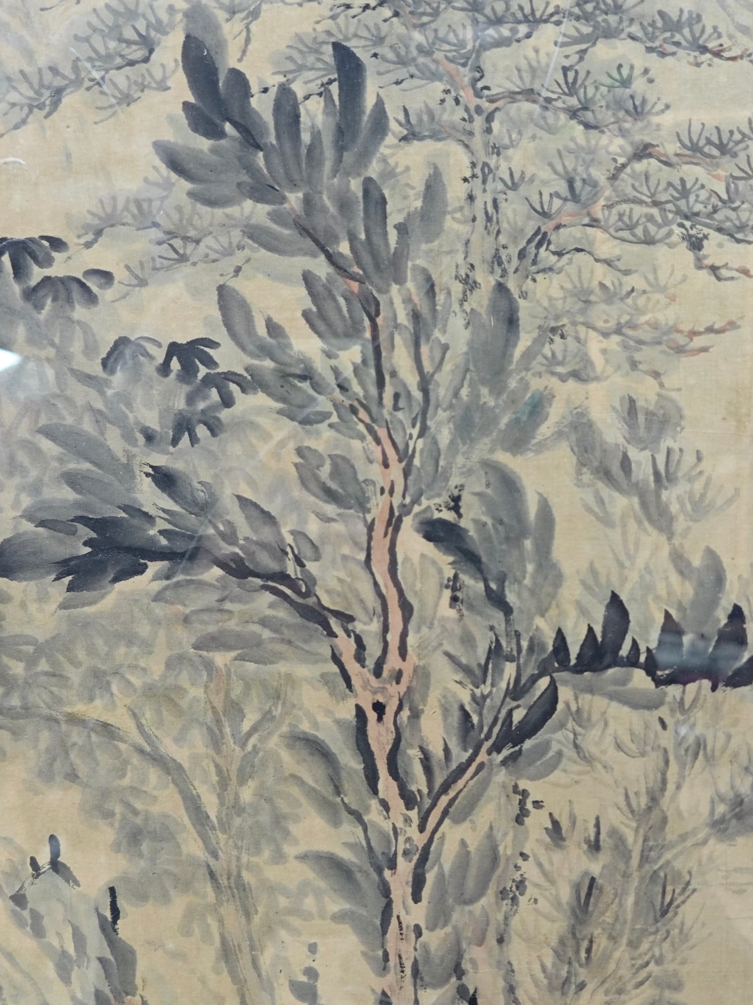 Wang Hui Landscape Painting Frame - 7