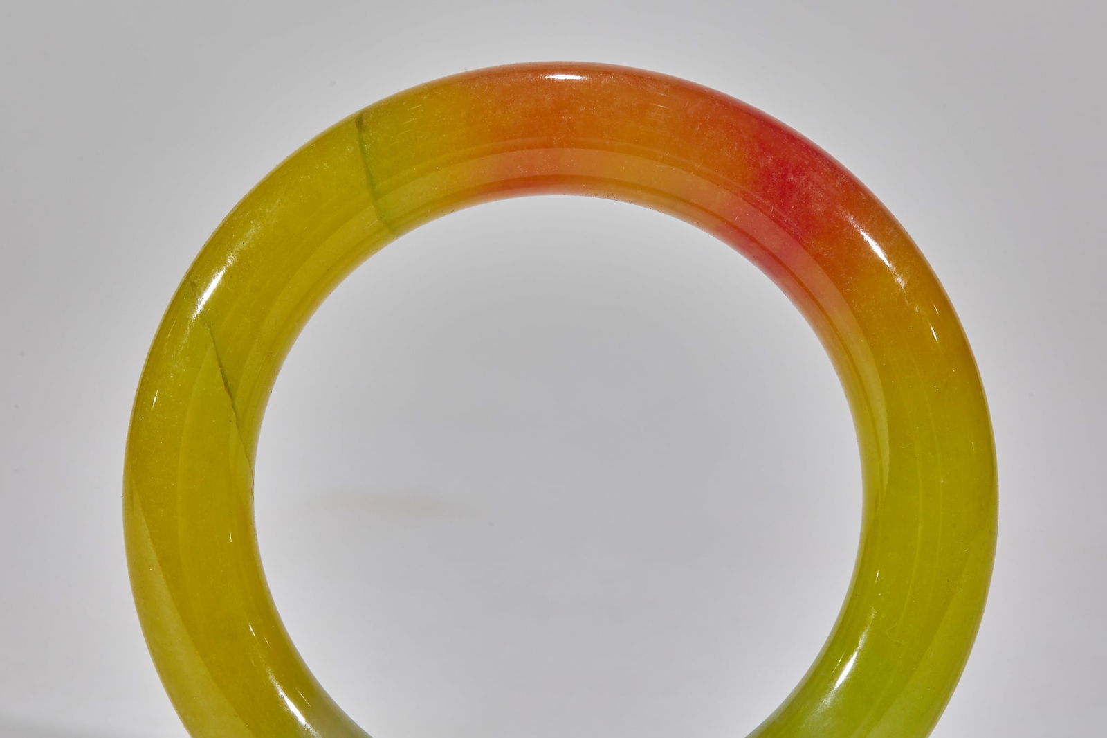 Multicolored Jadeite Bracelet - 2