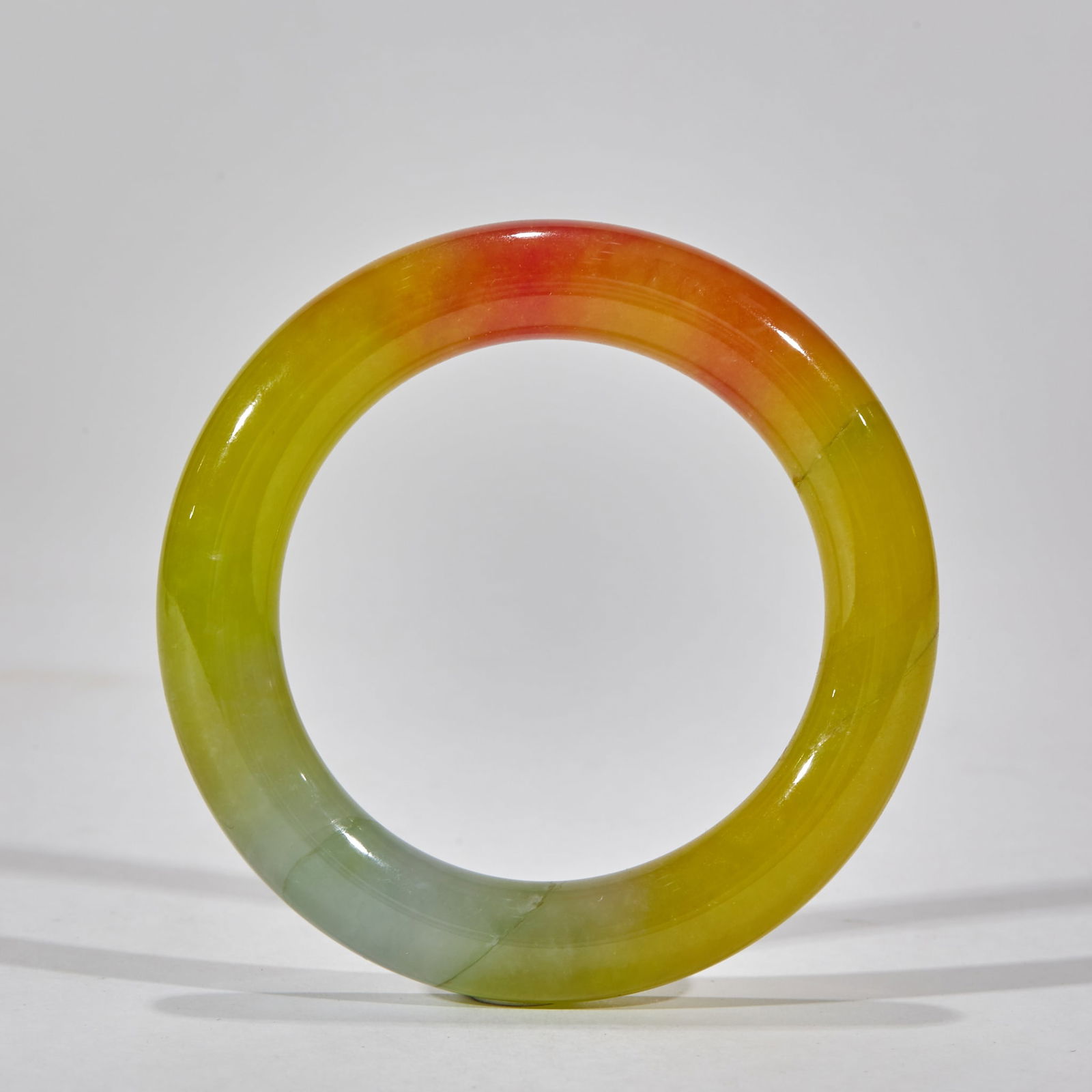 Multicolored Jadeite Bracelet - 4