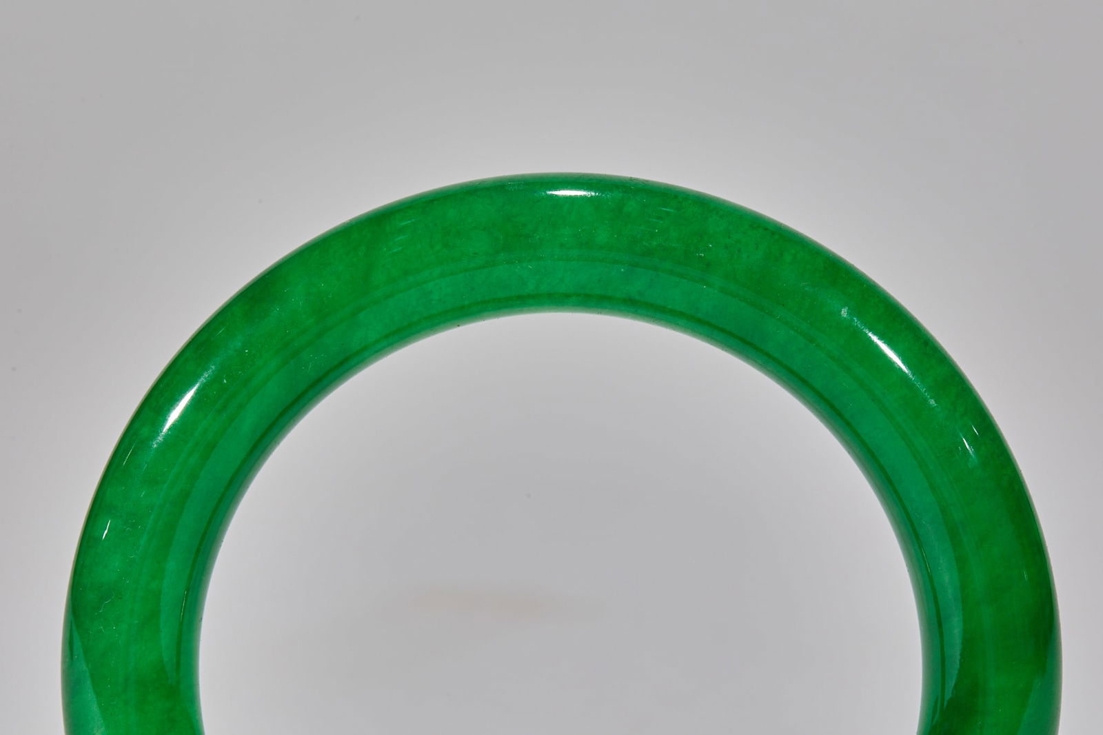 Jadeite Bangle - 2