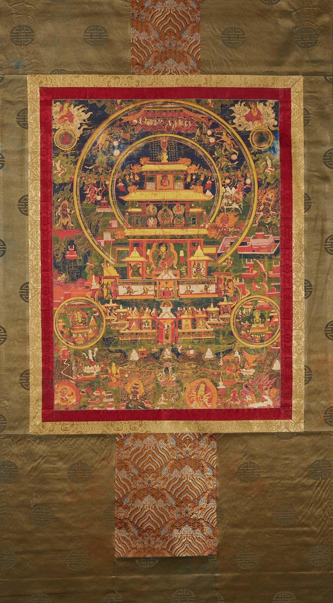 Thangka, 4th Floor of the Winter Palace (1 of 9)