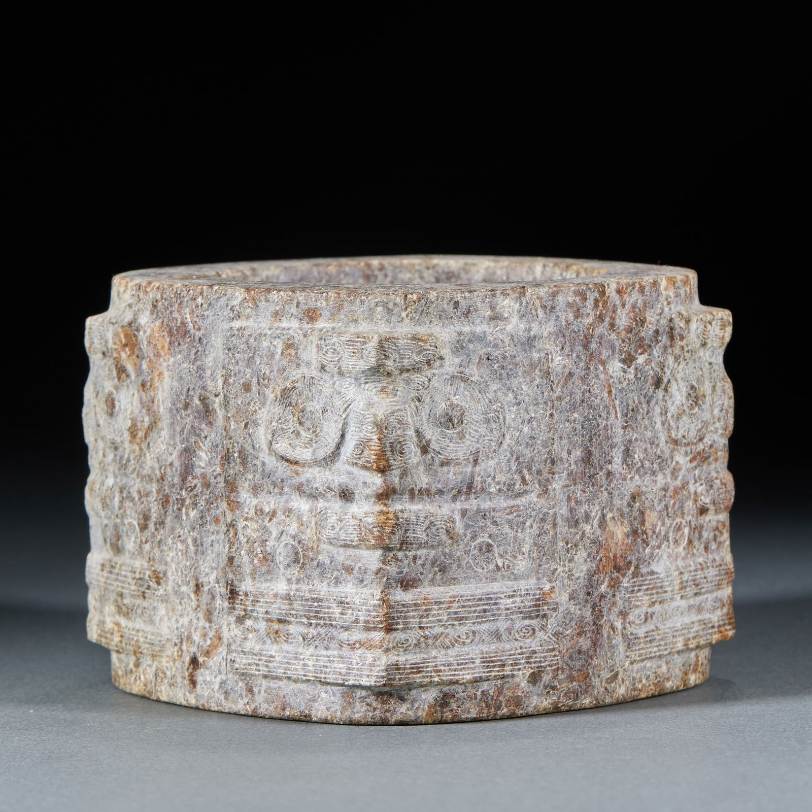 Ancient Jade Cong, Pre-Ming Dynasty (1 of 7)