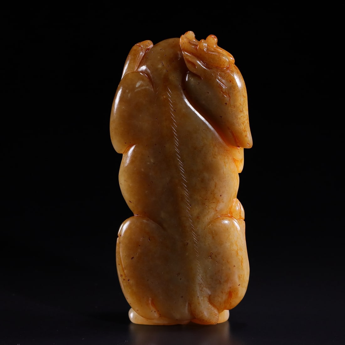 Hotan Jade Boy with Deer Hide - 2