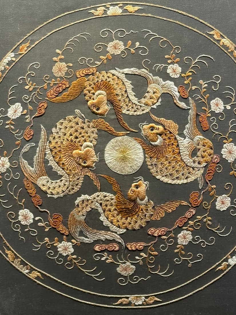 Embroidered Wealth & Treasure - 2