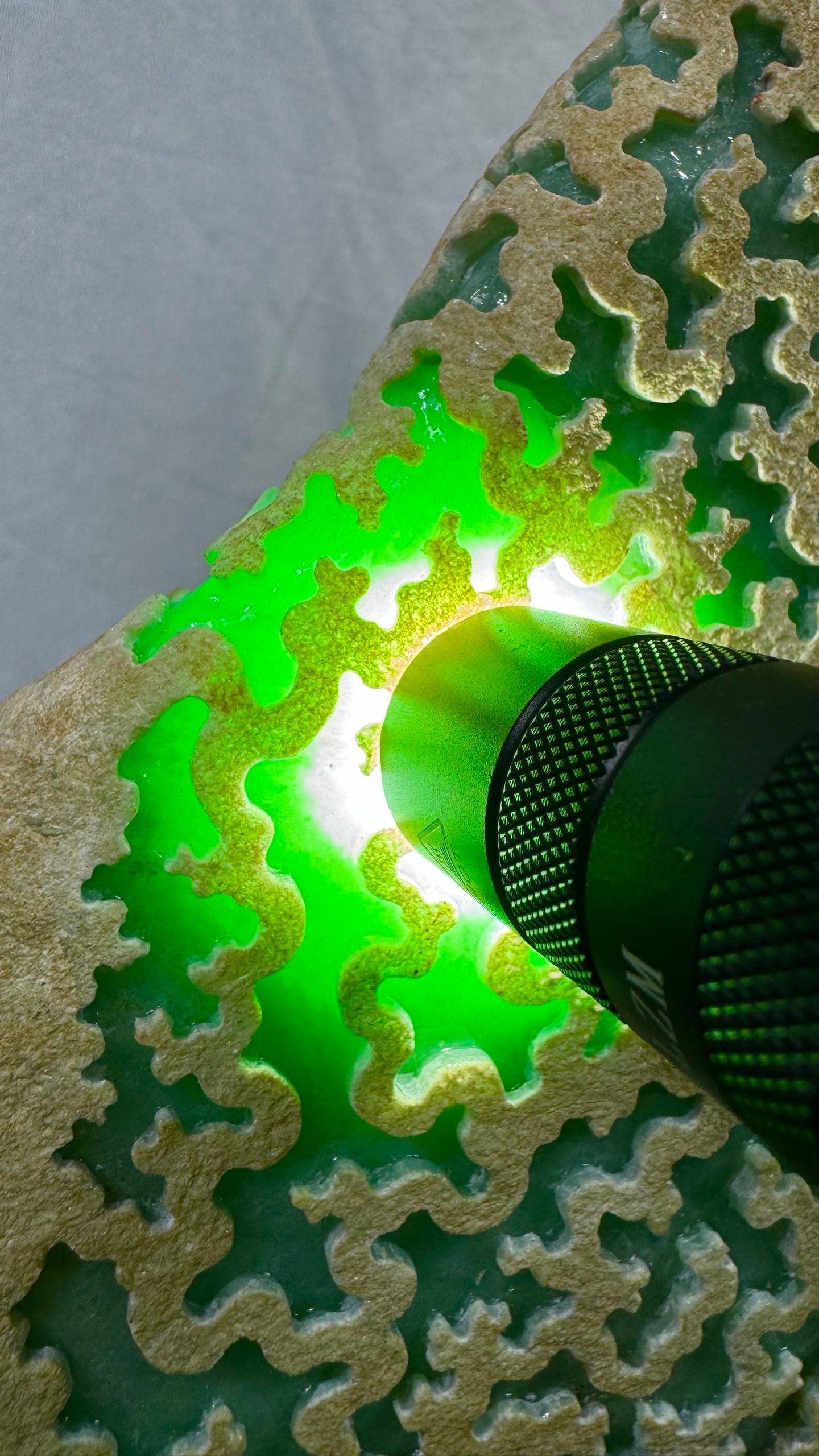 Full Green Jadeite Rough Stone - 5