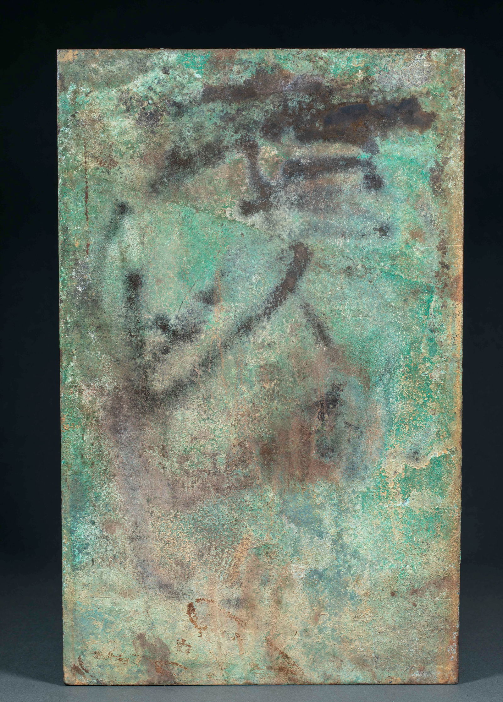 Pre-Ming Buddhist Rubbing Plate with Khitan Script - 10