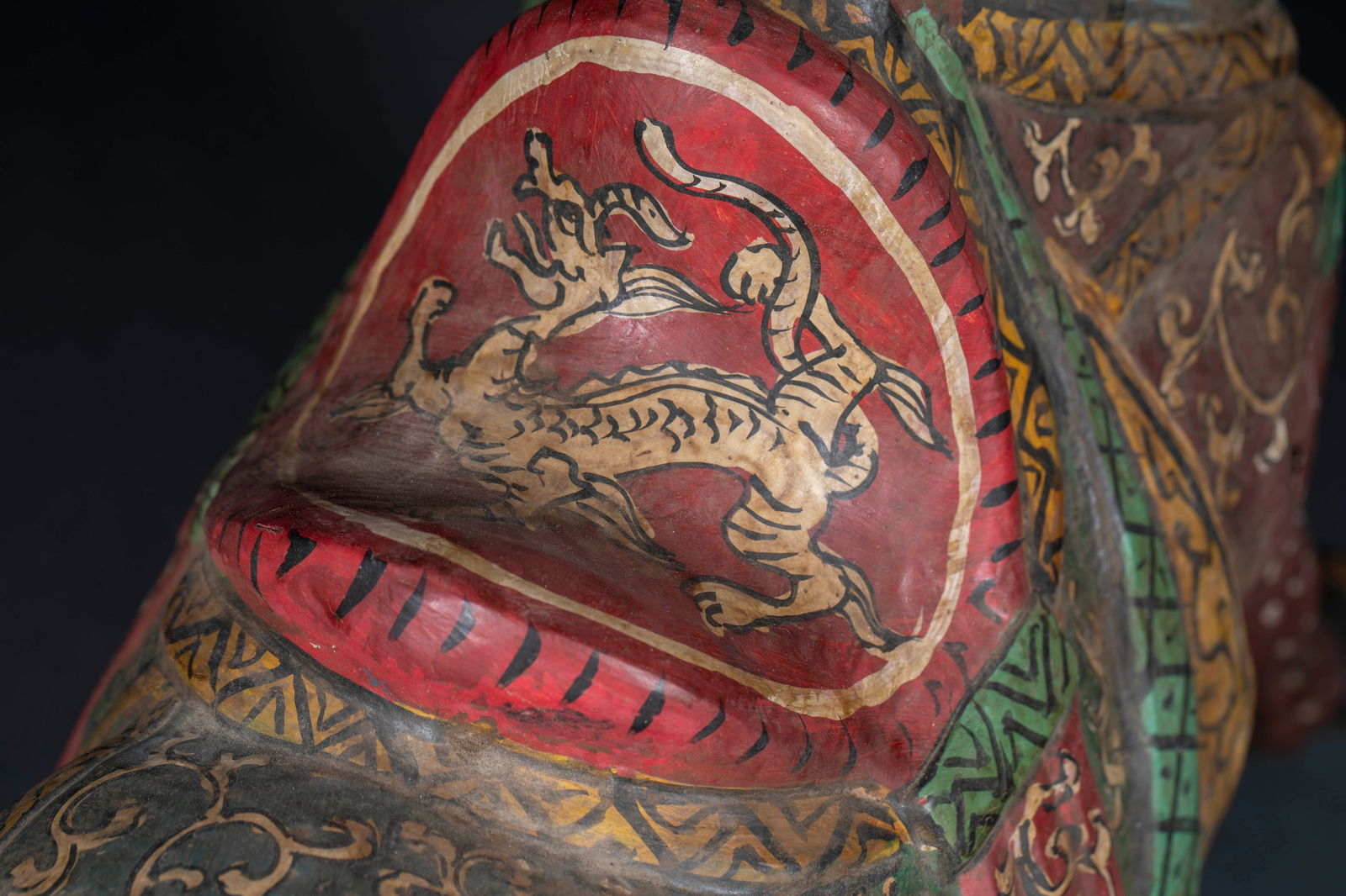 Painted Steed Statue, Pre-Ming Dynasty - 6