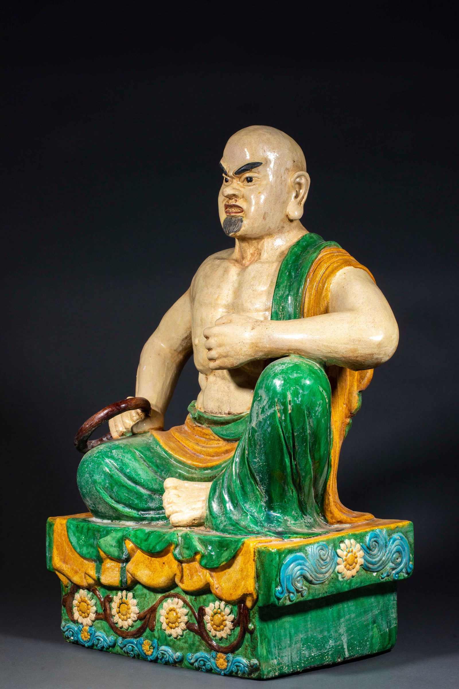 Liao Sancai Arhat - 10