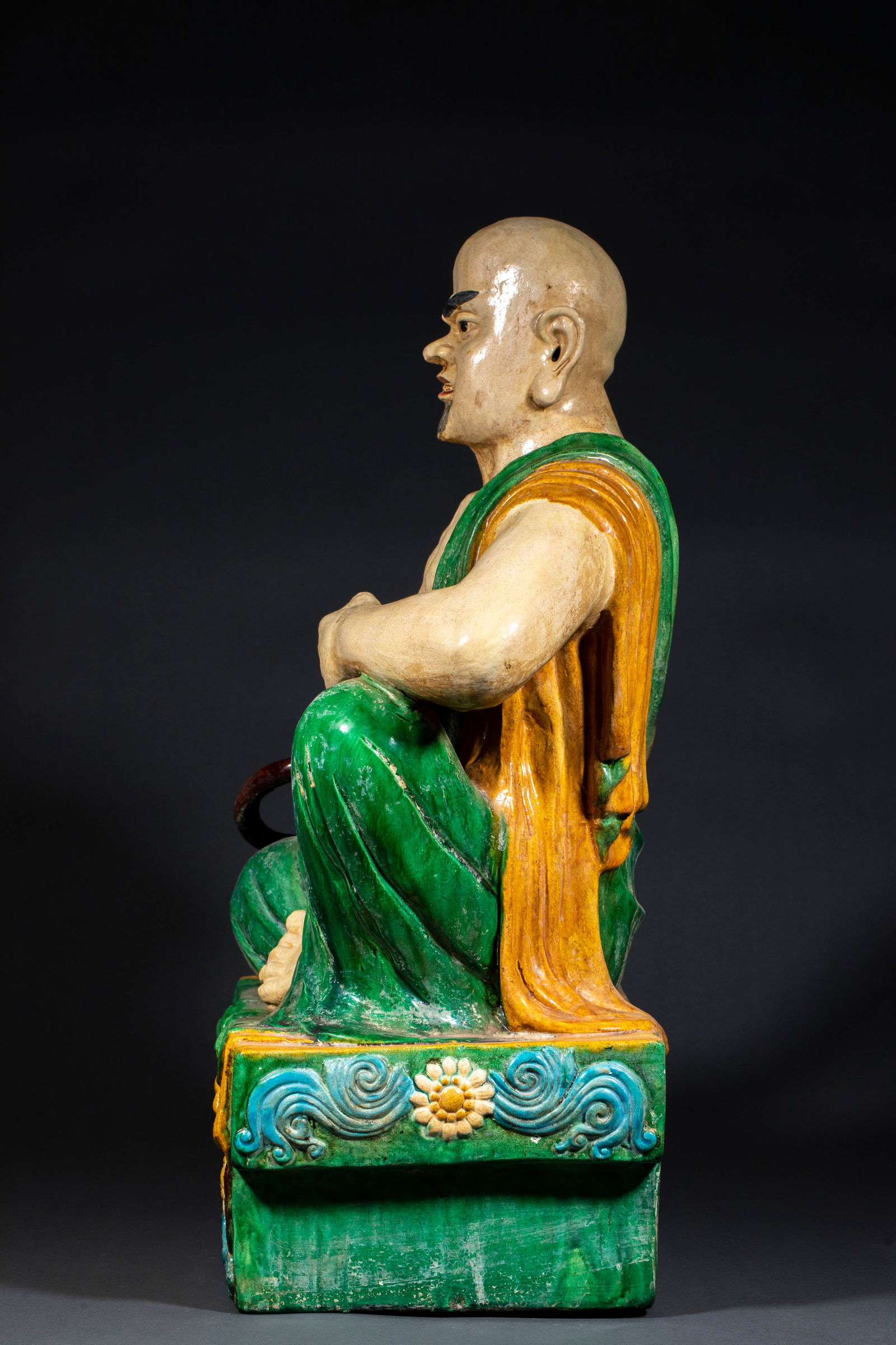 Liao Sancai Arhat - 11