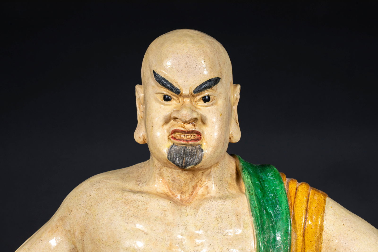 Liao Sancai Arhat - 4