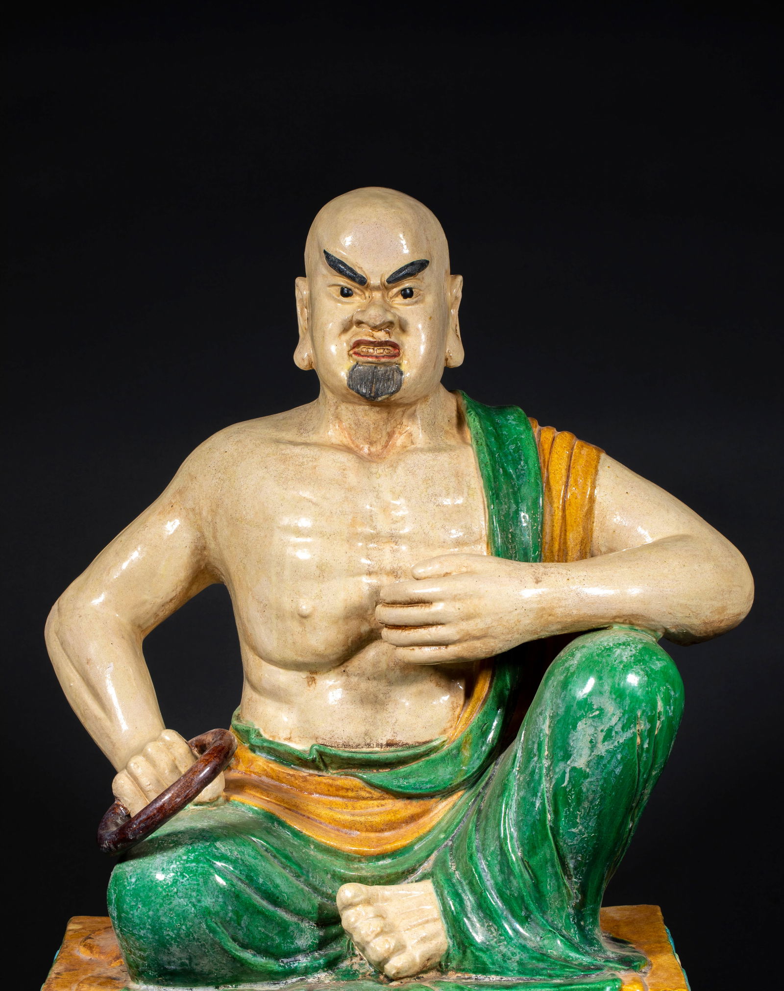 Liao Sancai Arhat - 5