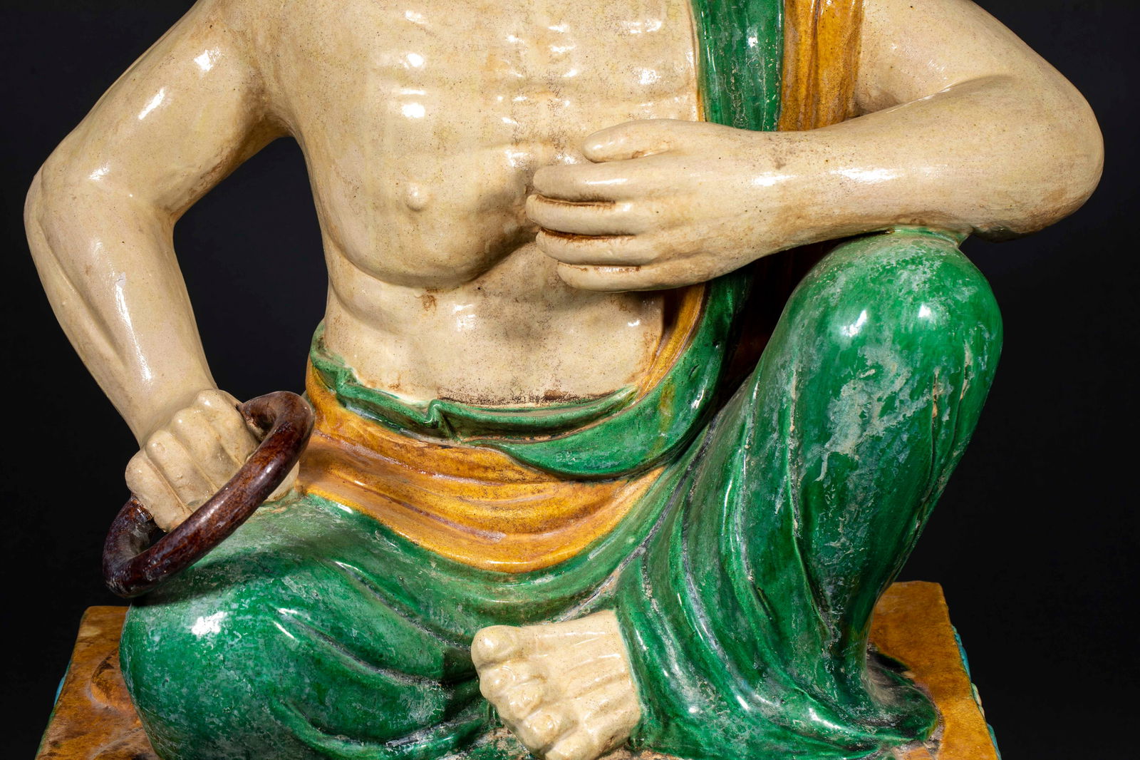 Liao Sancai Arhat - 6