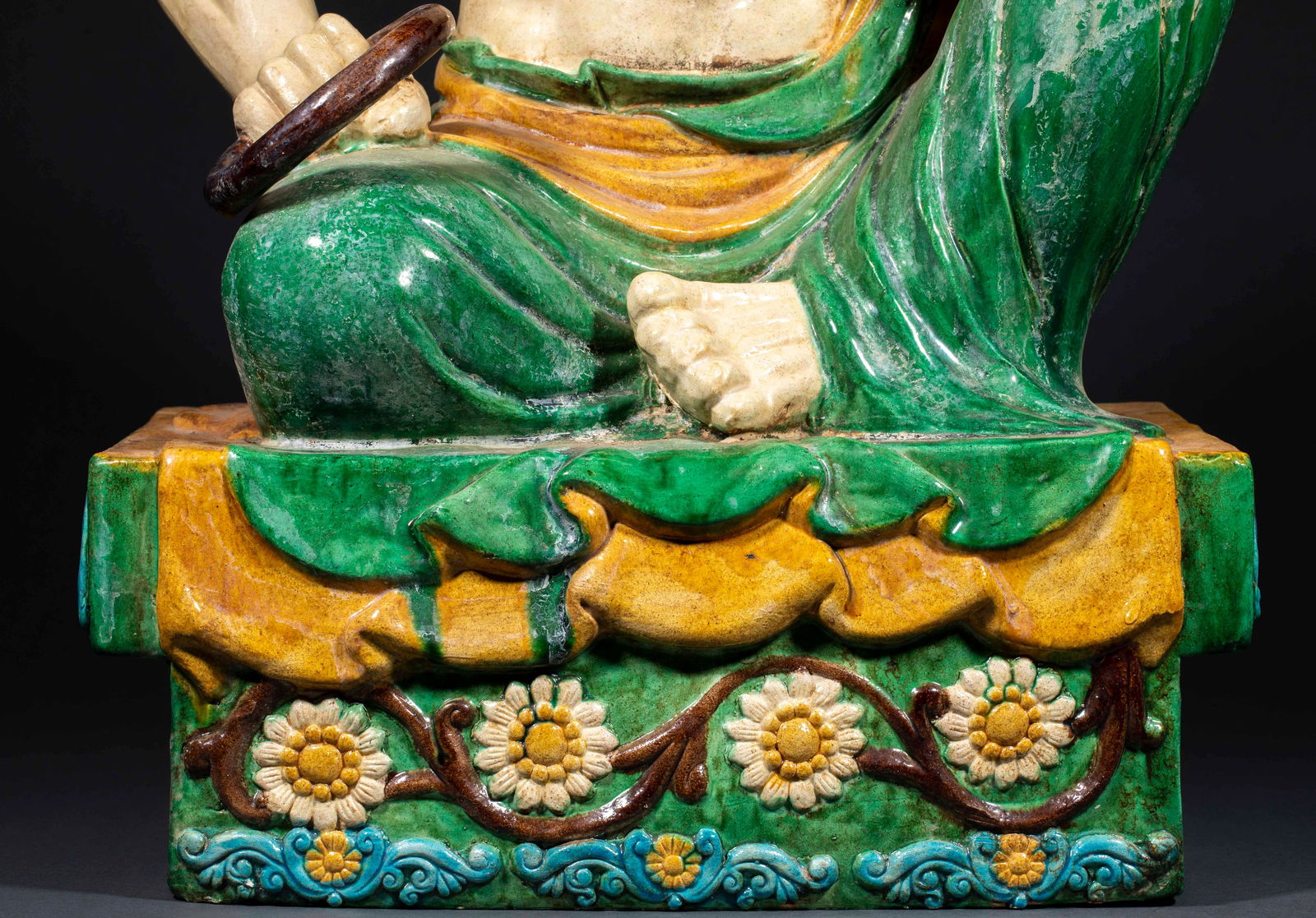 Liao Sancai Arhat - 7