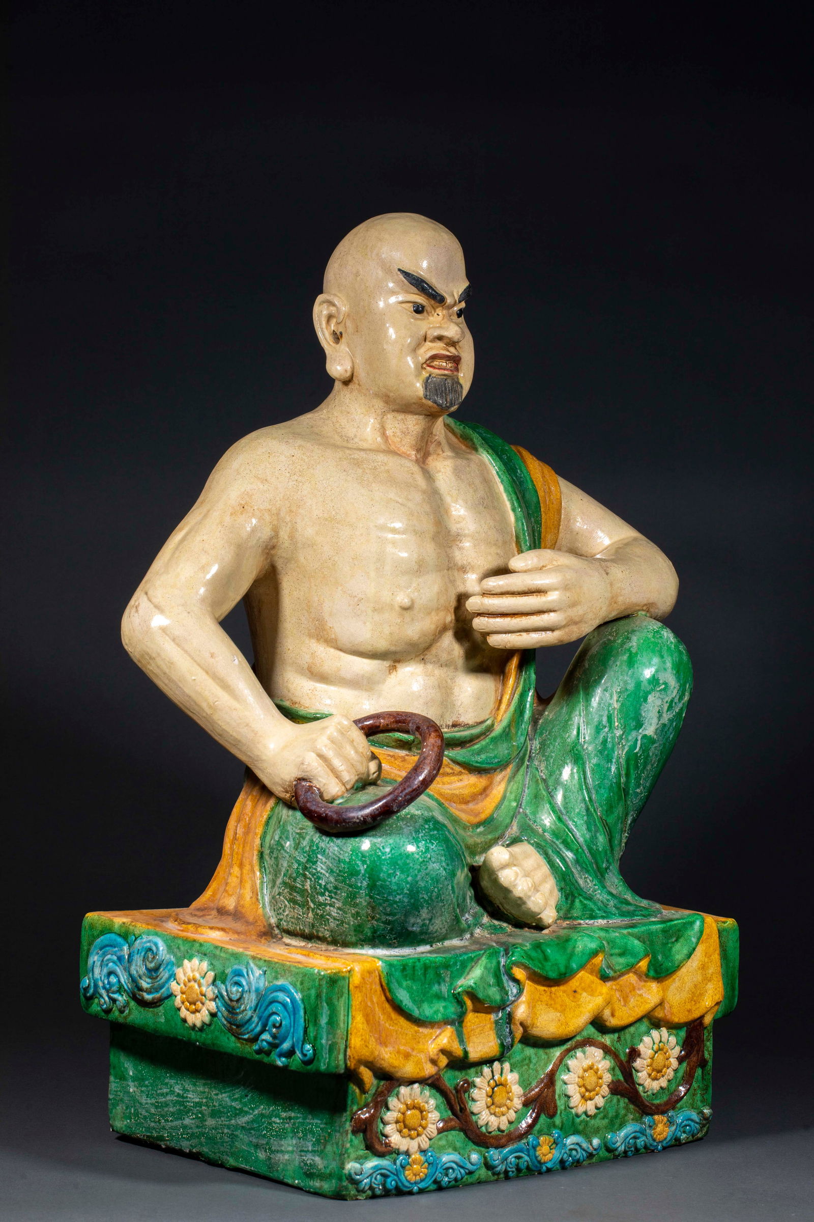 Liao Sancai Arhat - 8