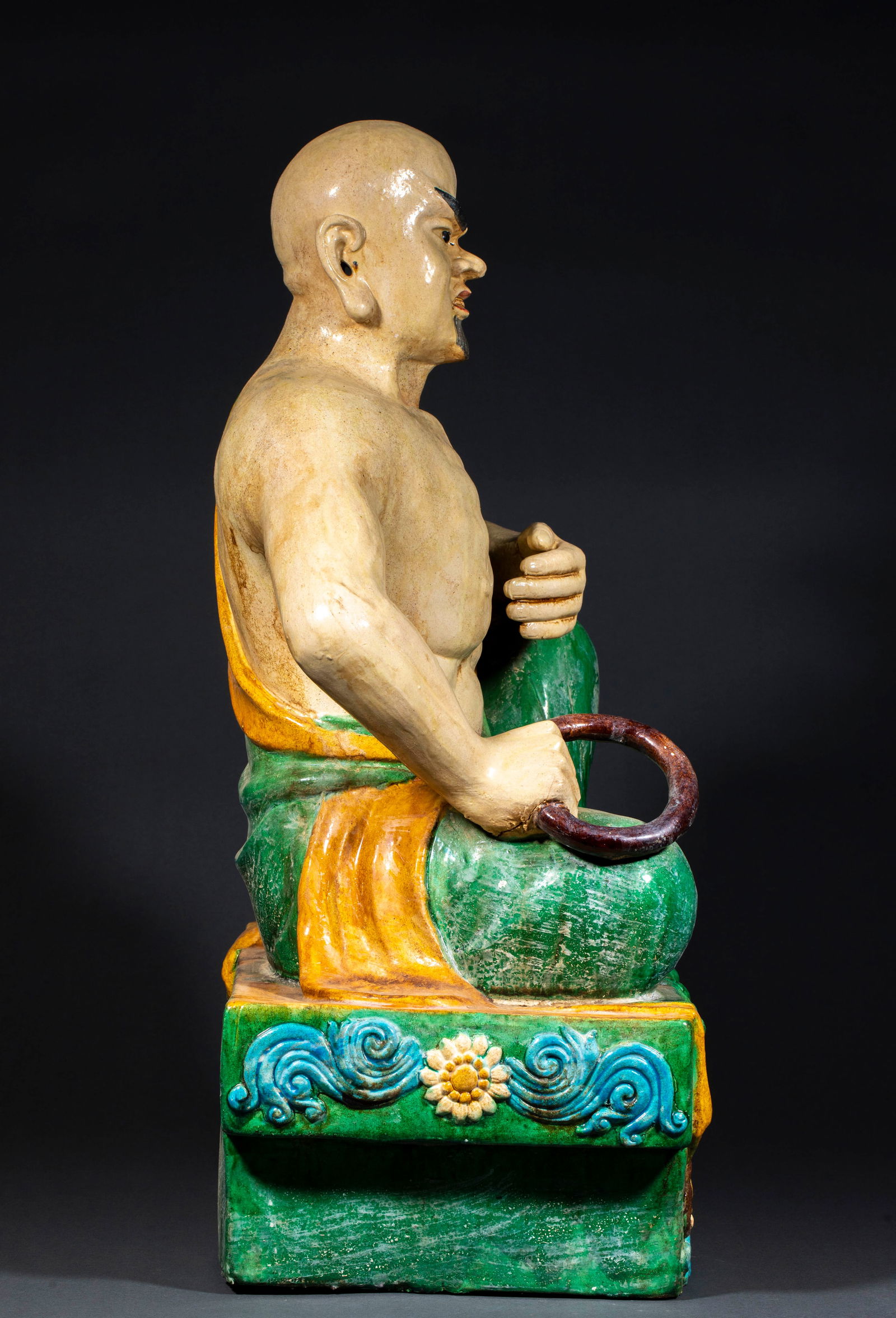 Liao Sancai Arhat - 9