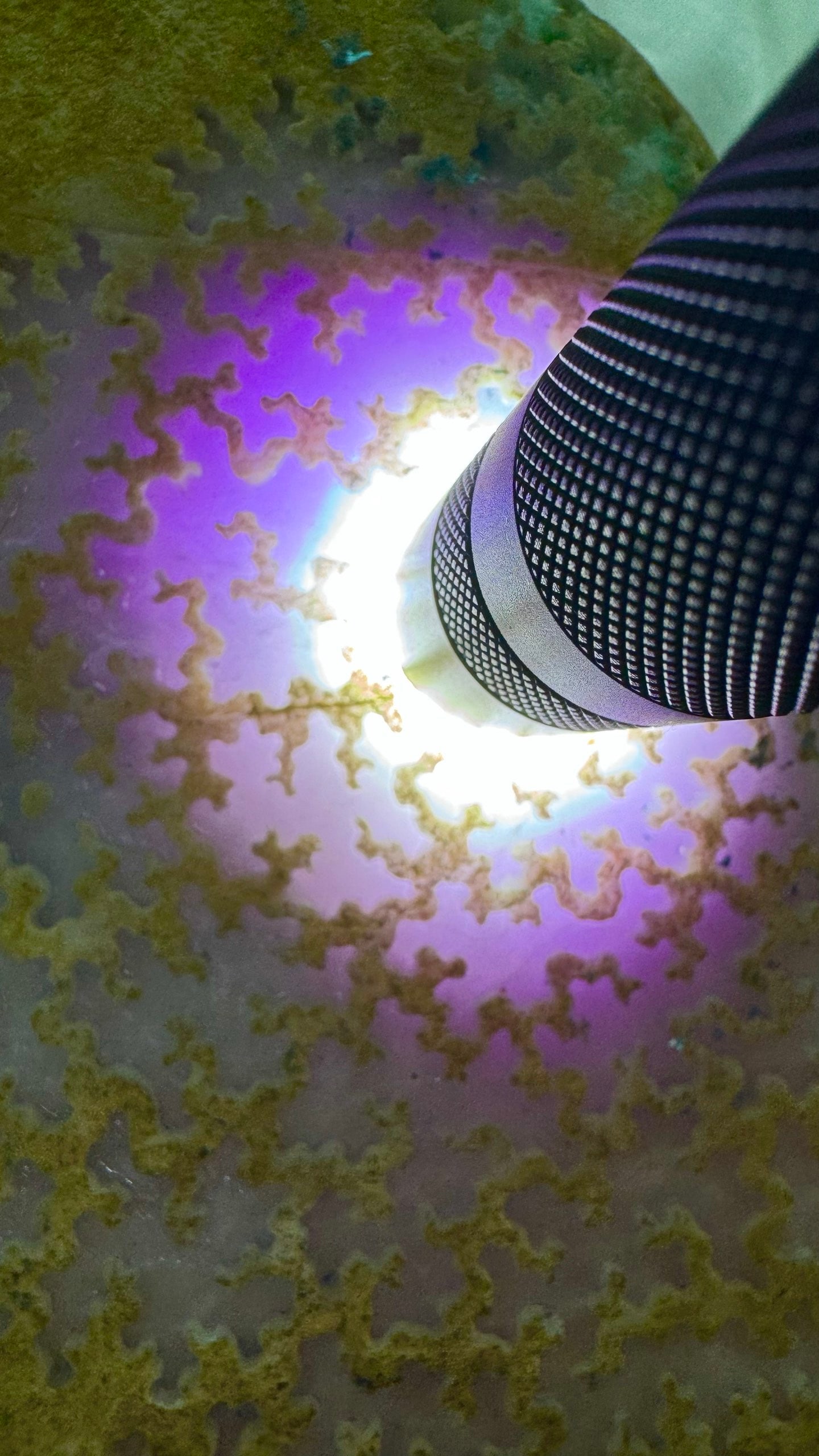 Grade A High-Ice Violet Jadeite Rough Stone - 4