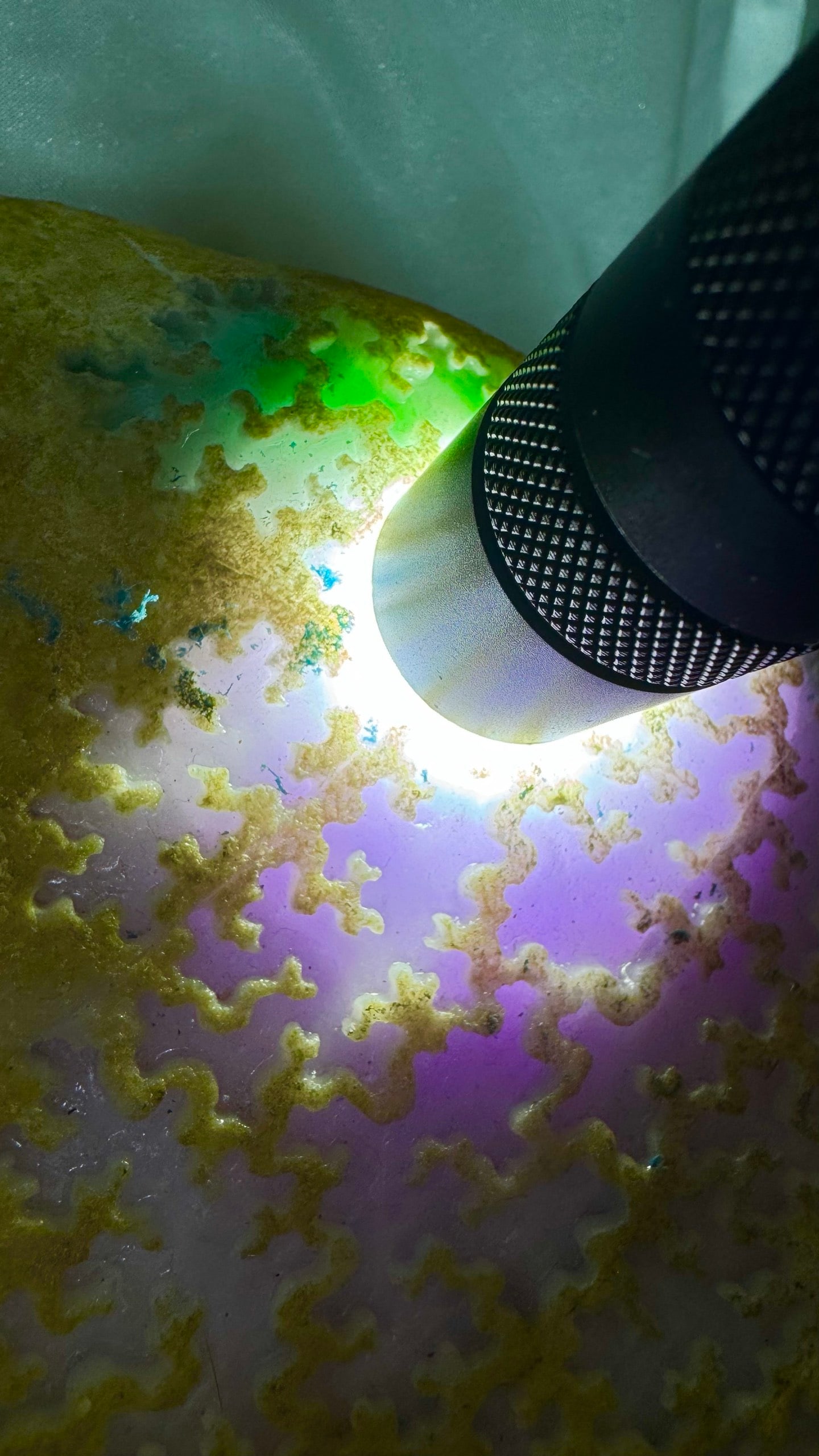 Grade A High-Ice Violet Jadeite Rough Stone - 5