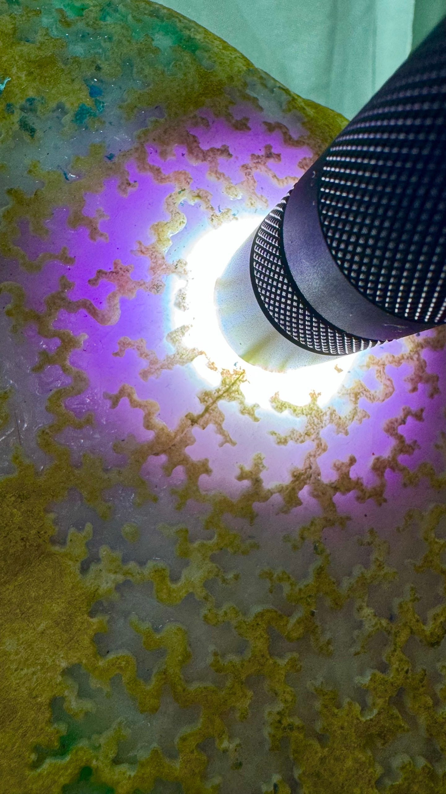 Grade A High-Ice Violet Jadeite Rough Stone - 7