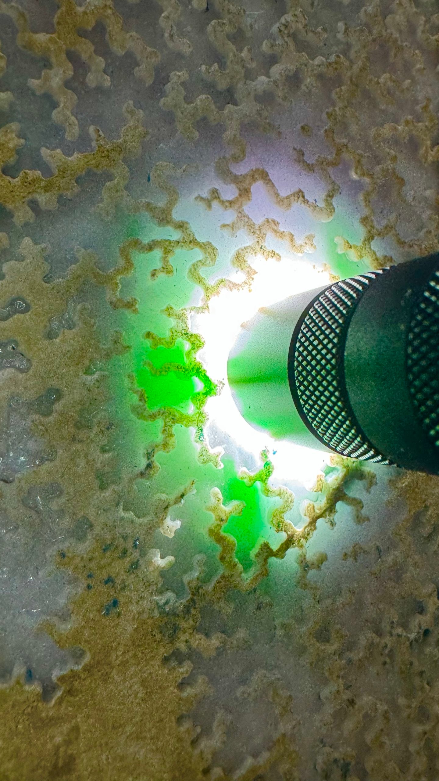 Grade A High-Ice Violet Jadeite Rough Stone - 8