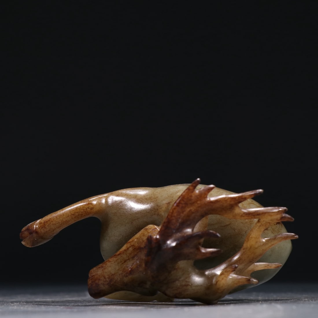 Ancient Jade Deer Figurine - 8