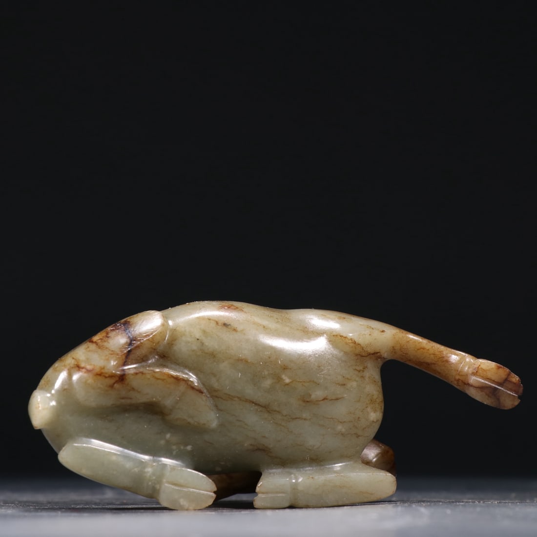 Ancient Jade Deer Figurine - 9
