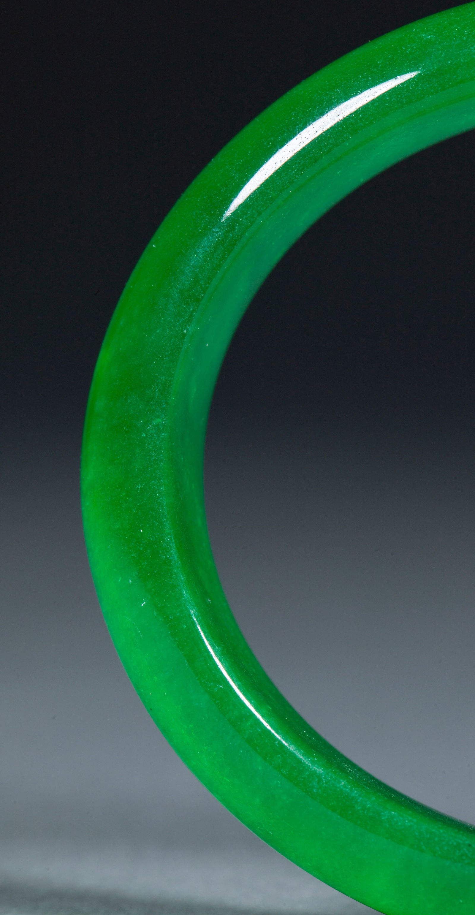 Jadeite Princess Bangle - 3