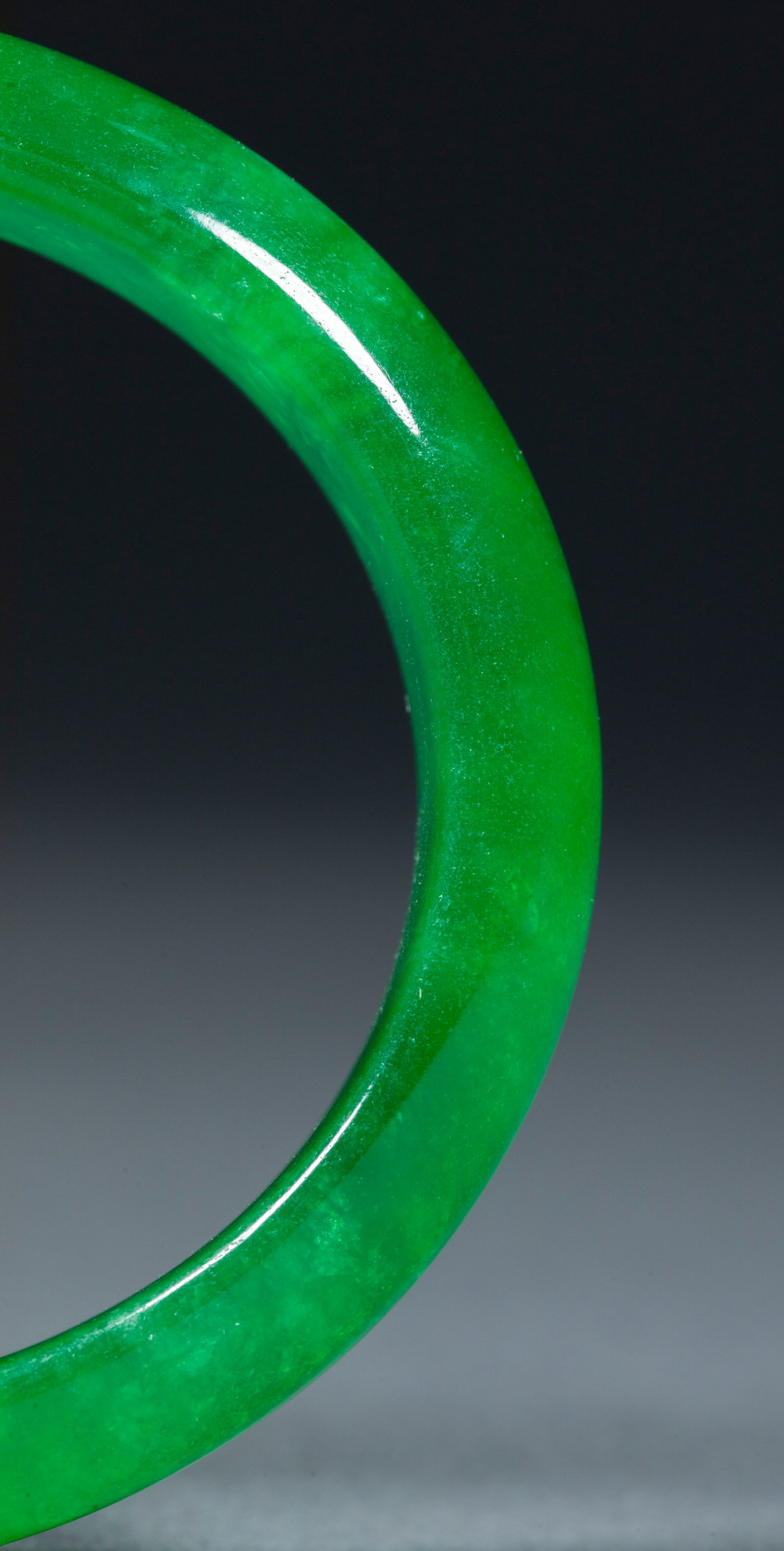 Jadeite Princess Bangle - 4