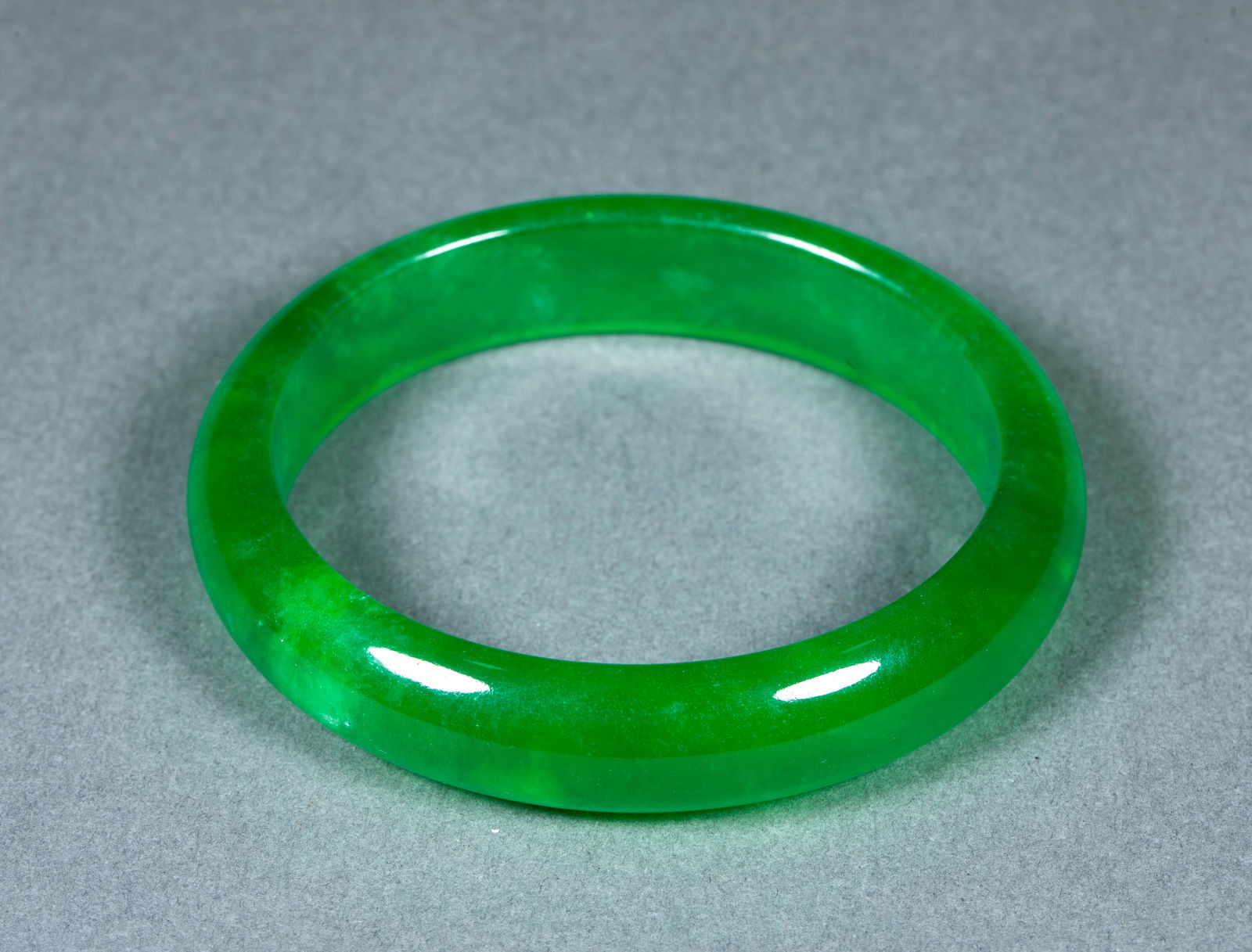 Jadeite Princess Bangle - 6