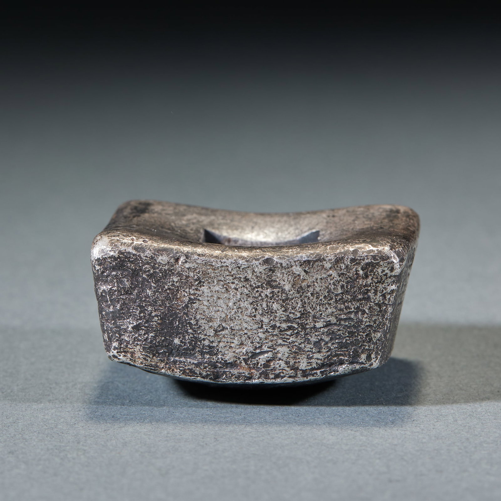 Ten-Taels Silver Ingot - 2